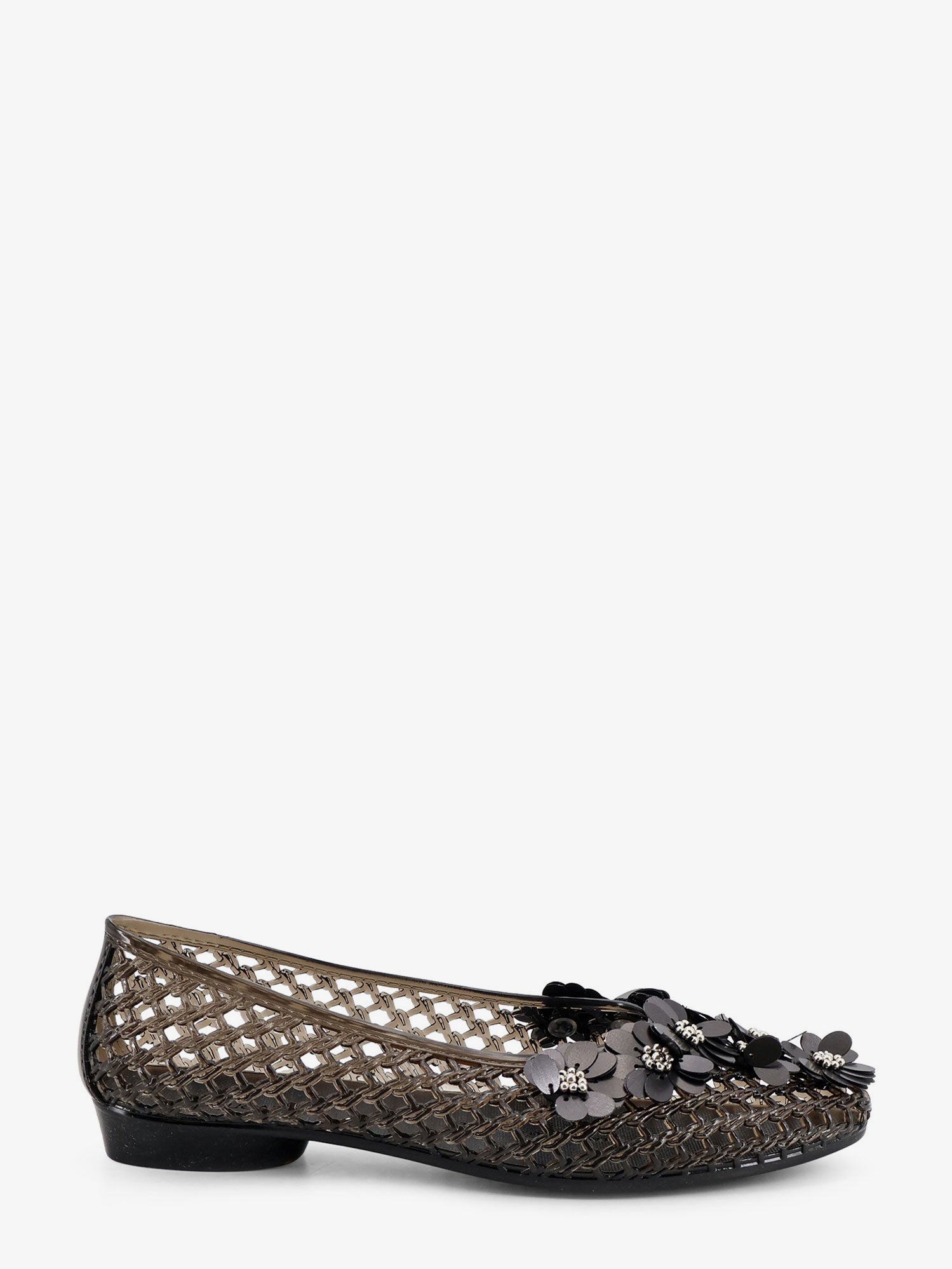 HEAVENLY JELLY Nova Pvc ballerinas with frontal detail