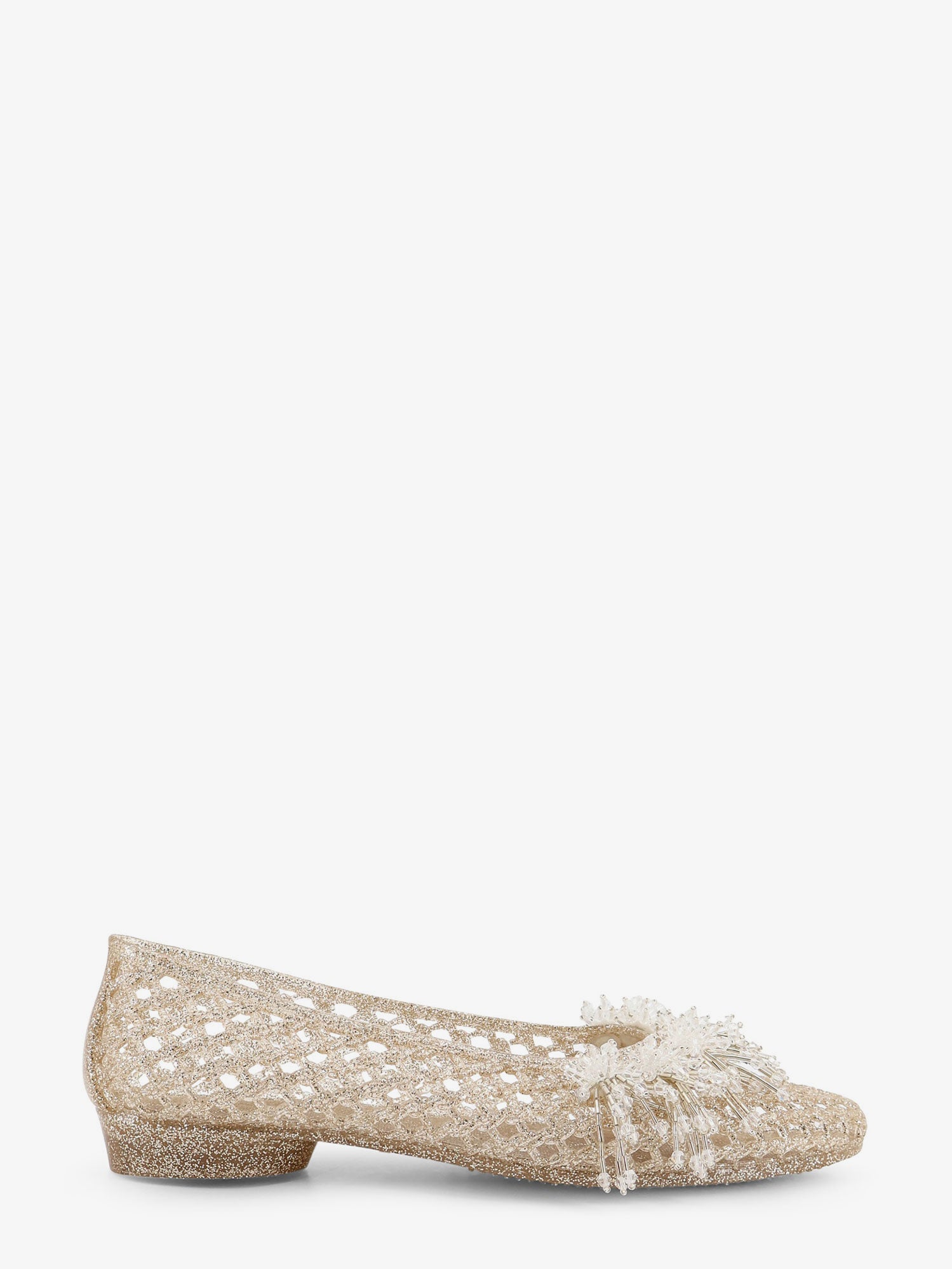 HEAVENLY JELLY Demi PVC ballerinas with frontal detail