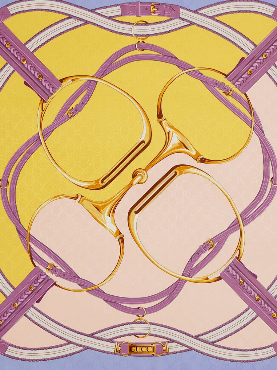 Gucci Silk Foulard, view 2