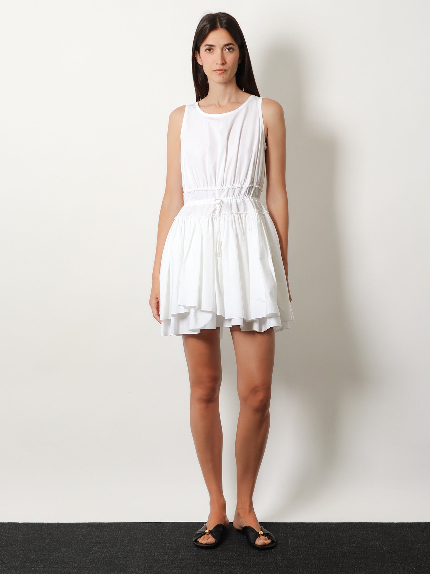 Loewe Paula's Ibiza - Lightweight cotton dress, view 2