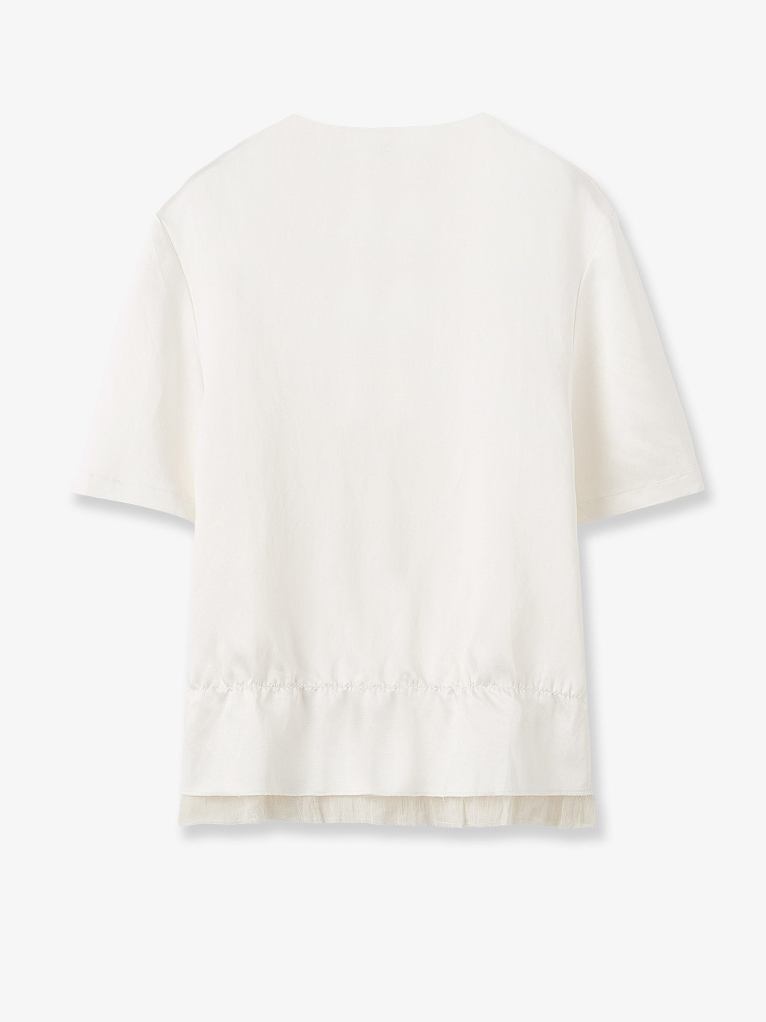 Toteme Pullover satin top, view 2