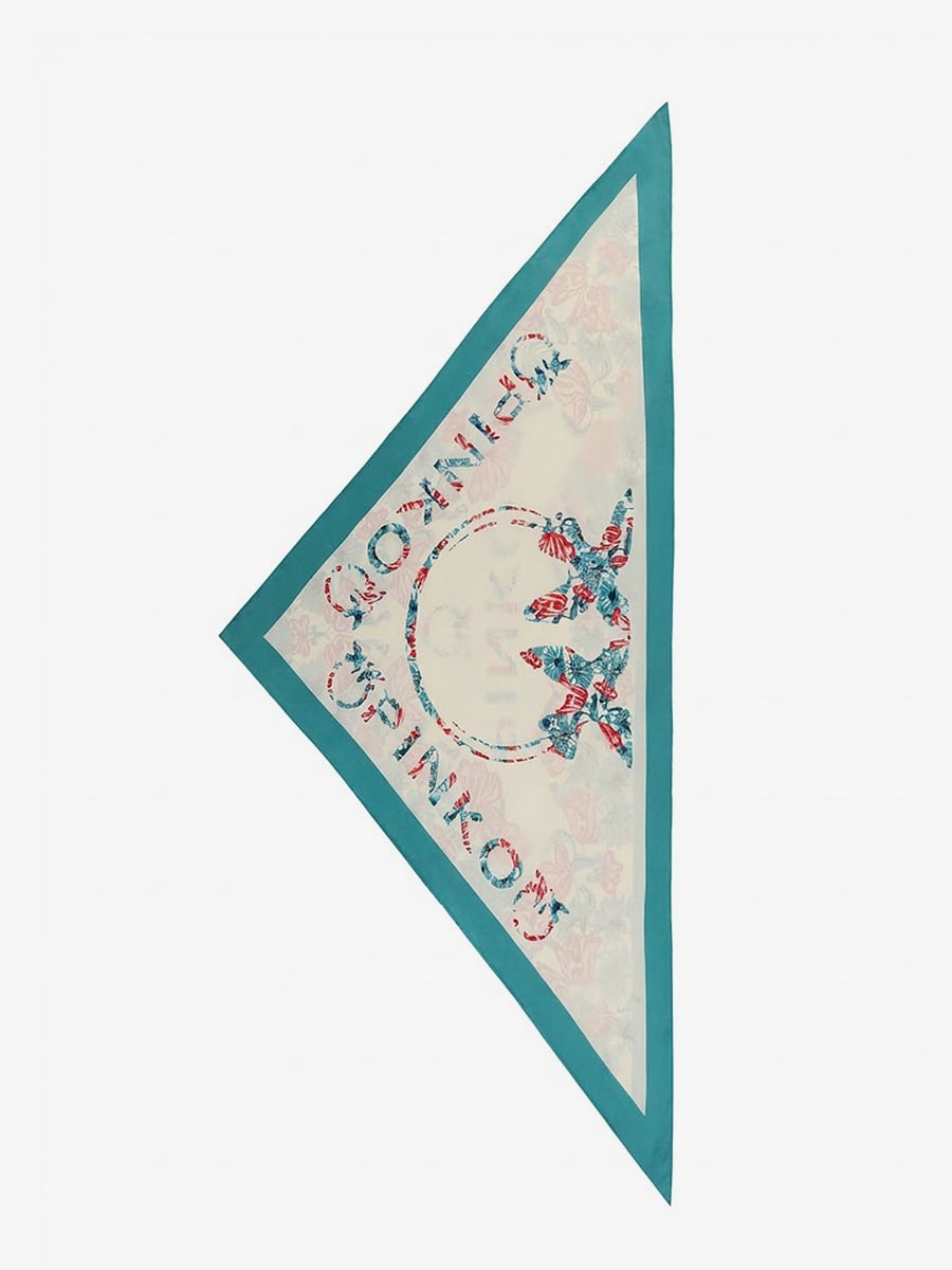 Pinko Swing  Triangle Foulard, view 2