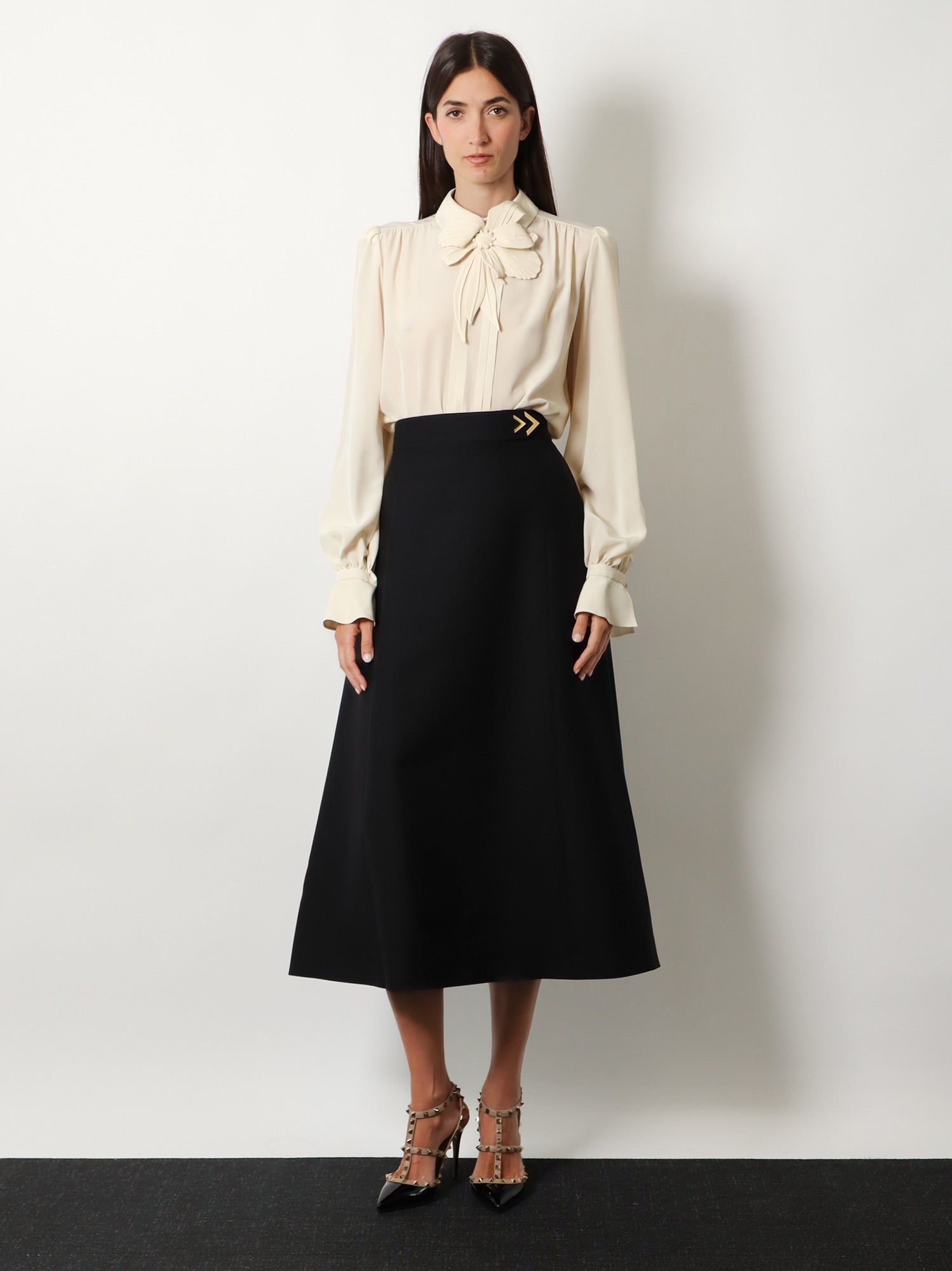 VALENTINO Silk shirt, view 2