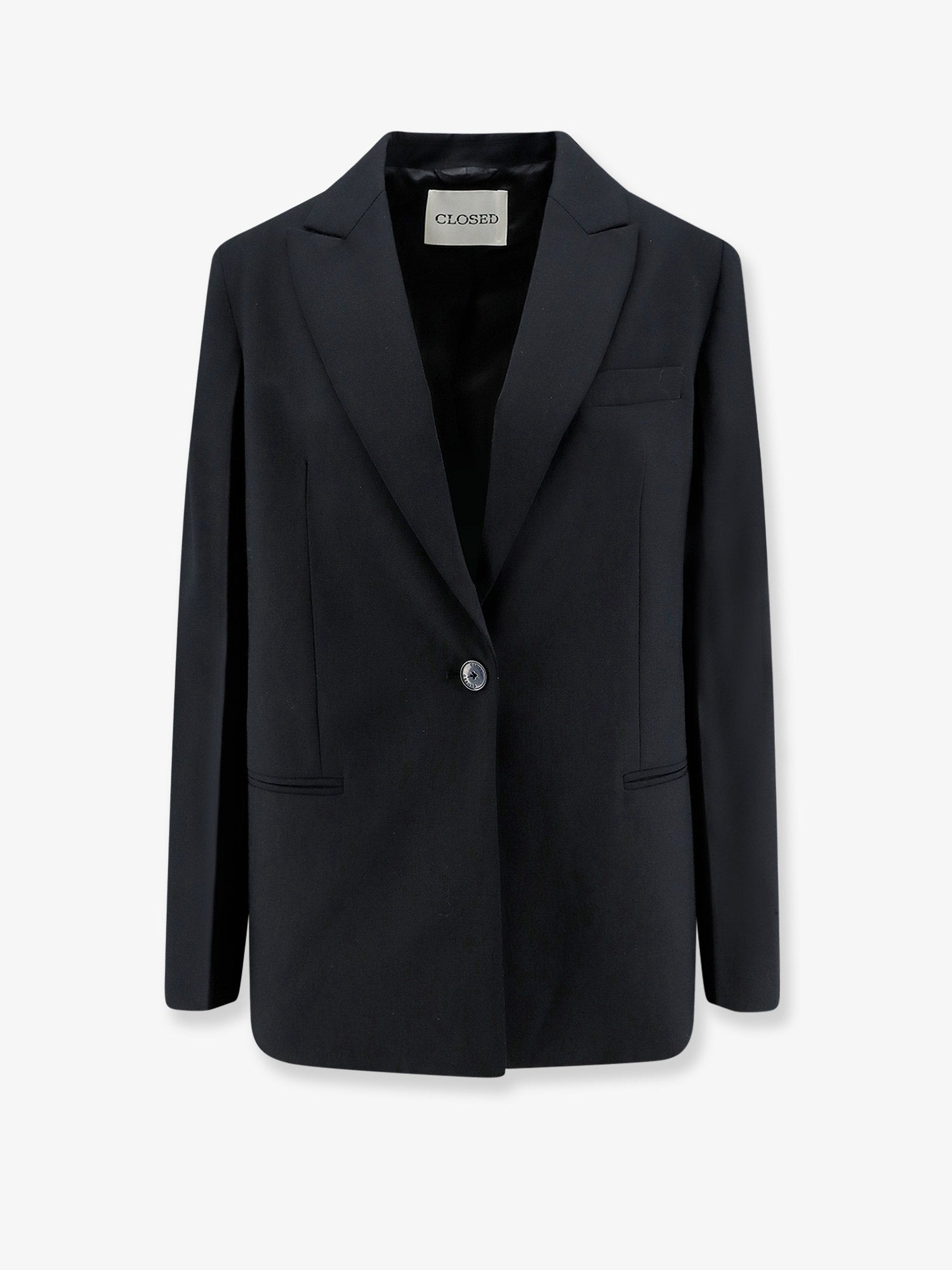 CLOSED Virgin wool blend blazer