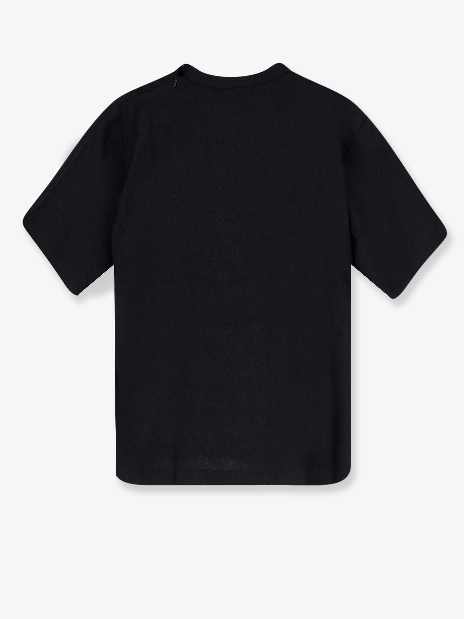HEVO Ripalta linen and viscose blend t-shirt, view 2