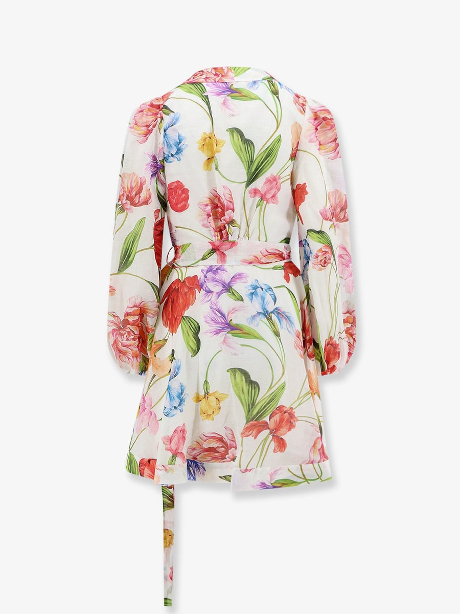 LAVI Ligea multicolor ramié dress, view 2