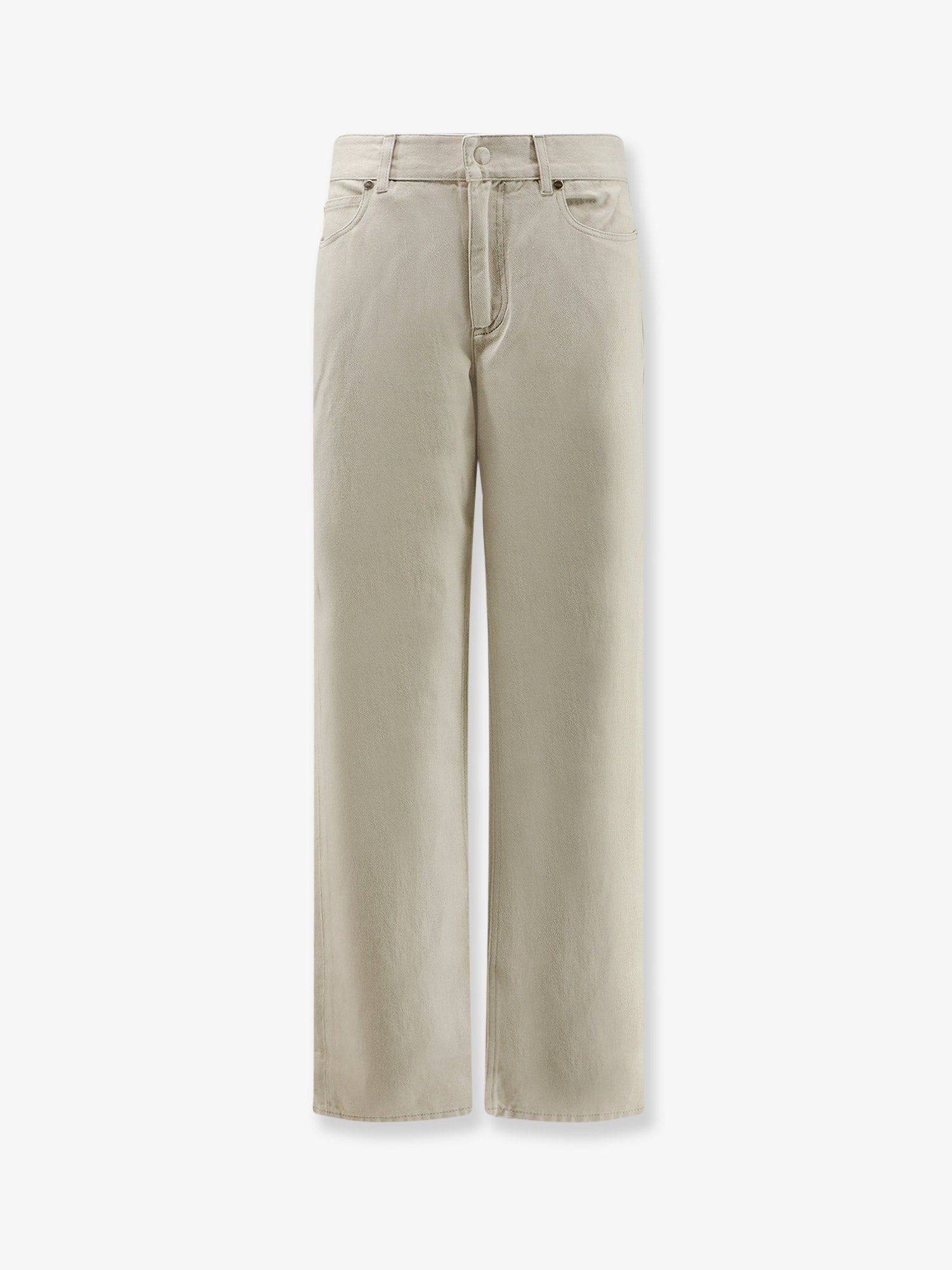 Fendi Beige denim trousers