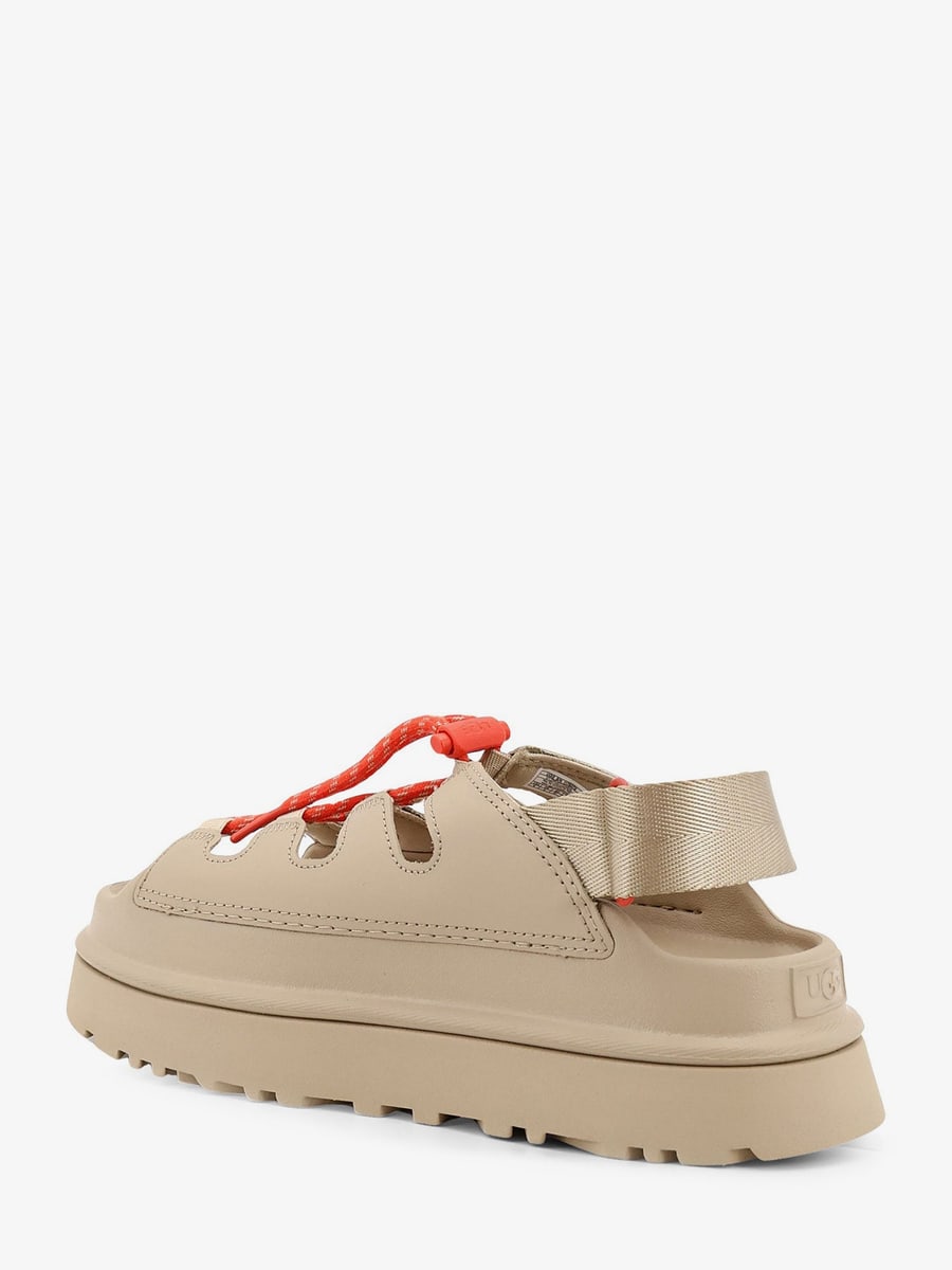 UGG Goldenglow leather sandals, view 3