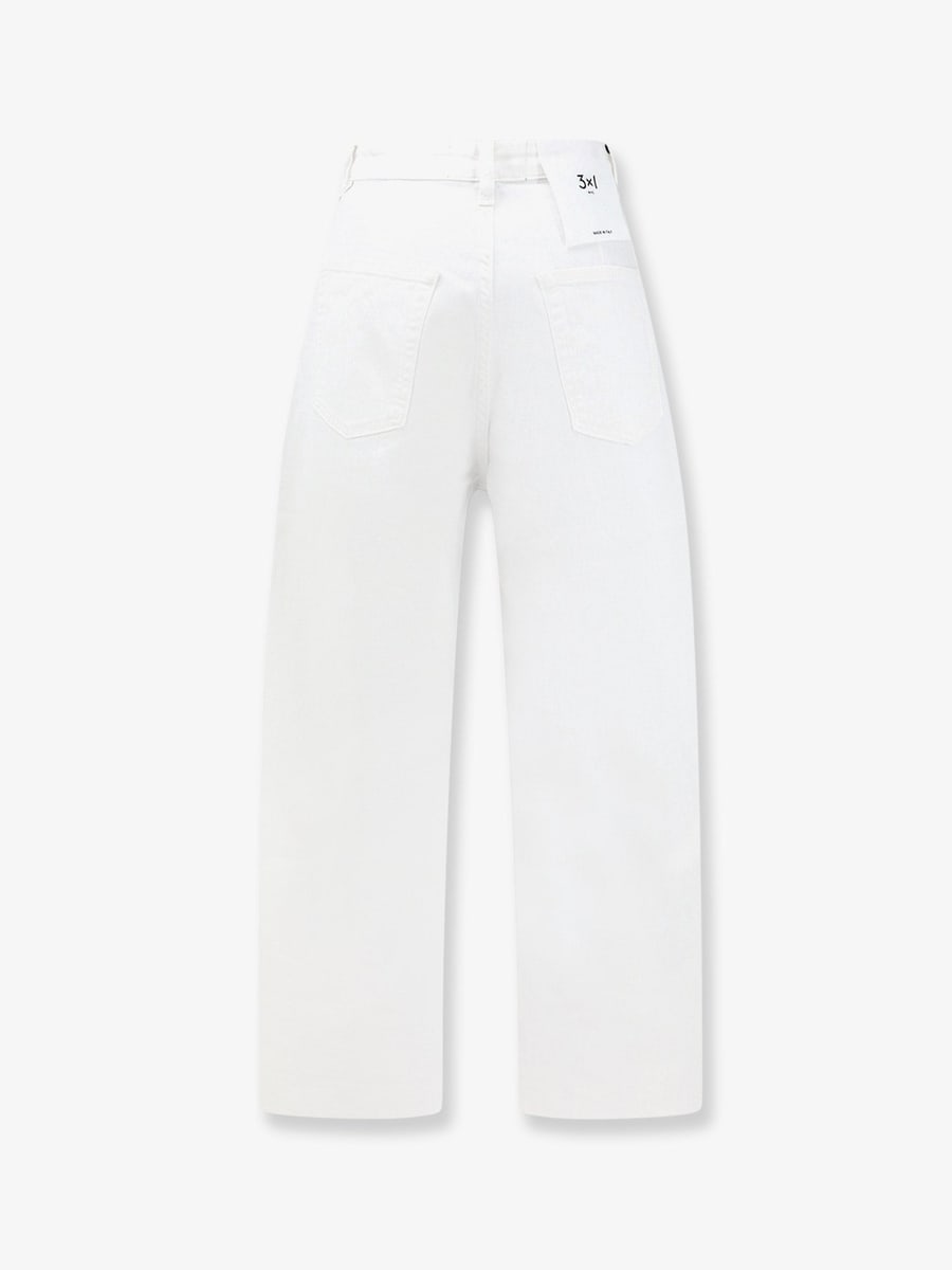 3X1 Hellen denim trousers, view 2