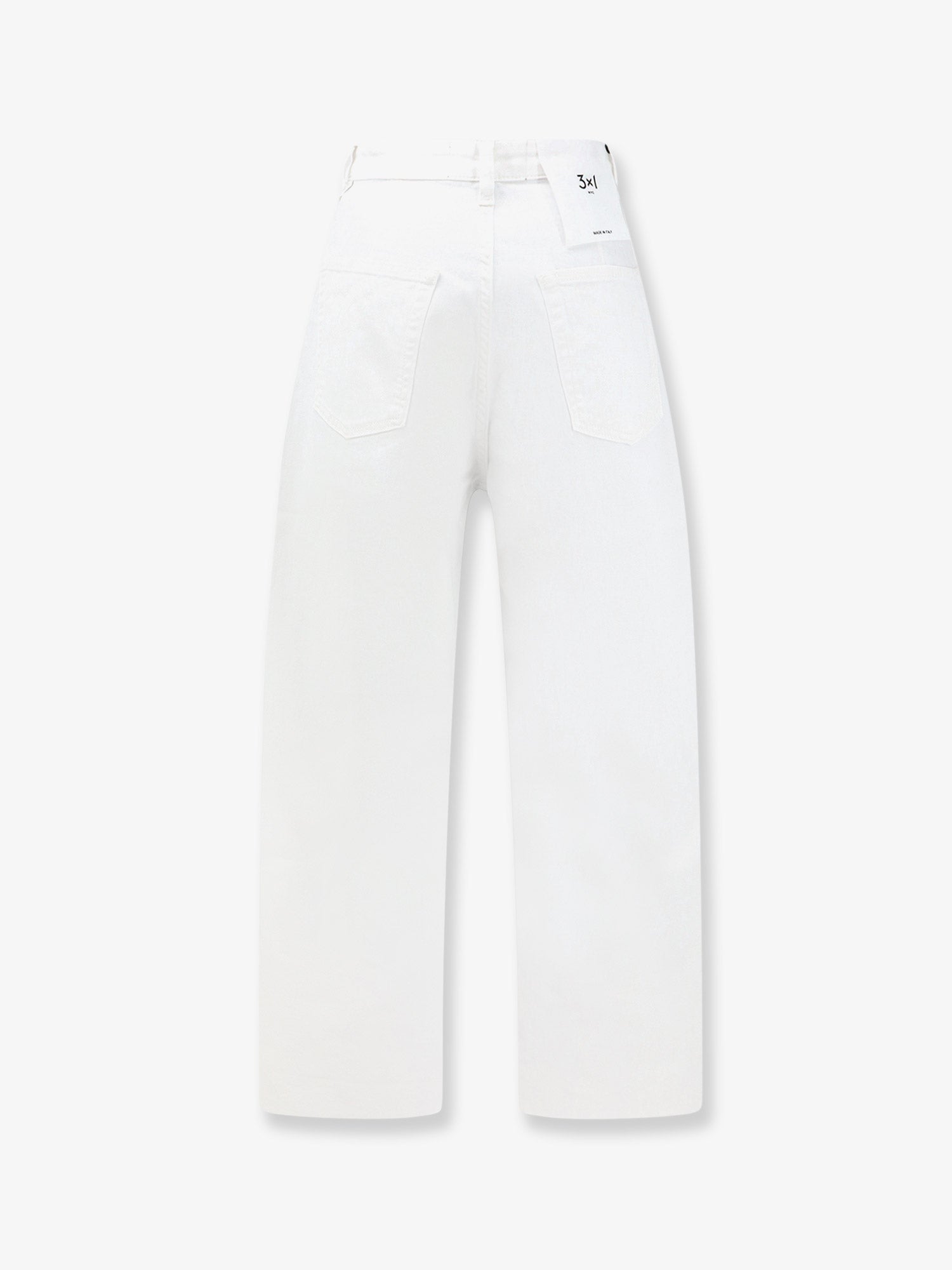 3X1 Hellen denim trousers, view 2