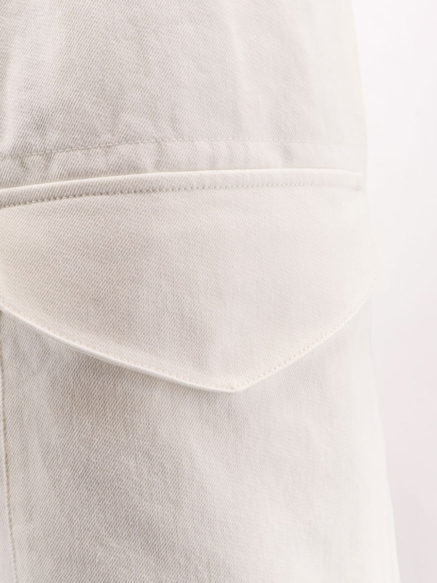 STUDIO NICHOLSON Cotton bermuda shorts, view 3