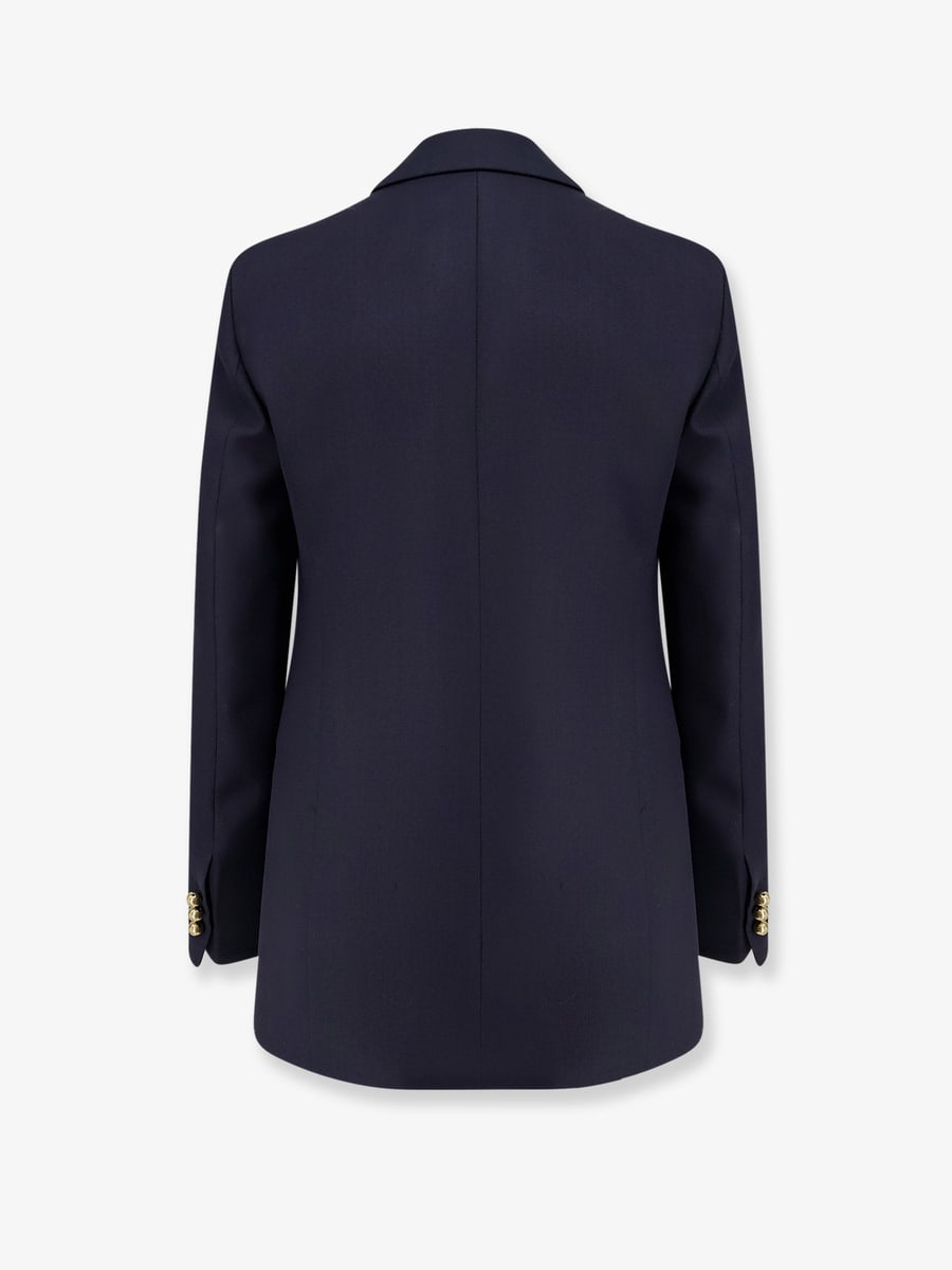SEAFARER Berry virgin wool blazer, view 2
