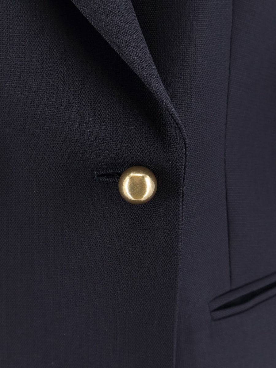 SEAFARER Berry virgin wool blazer, view 3