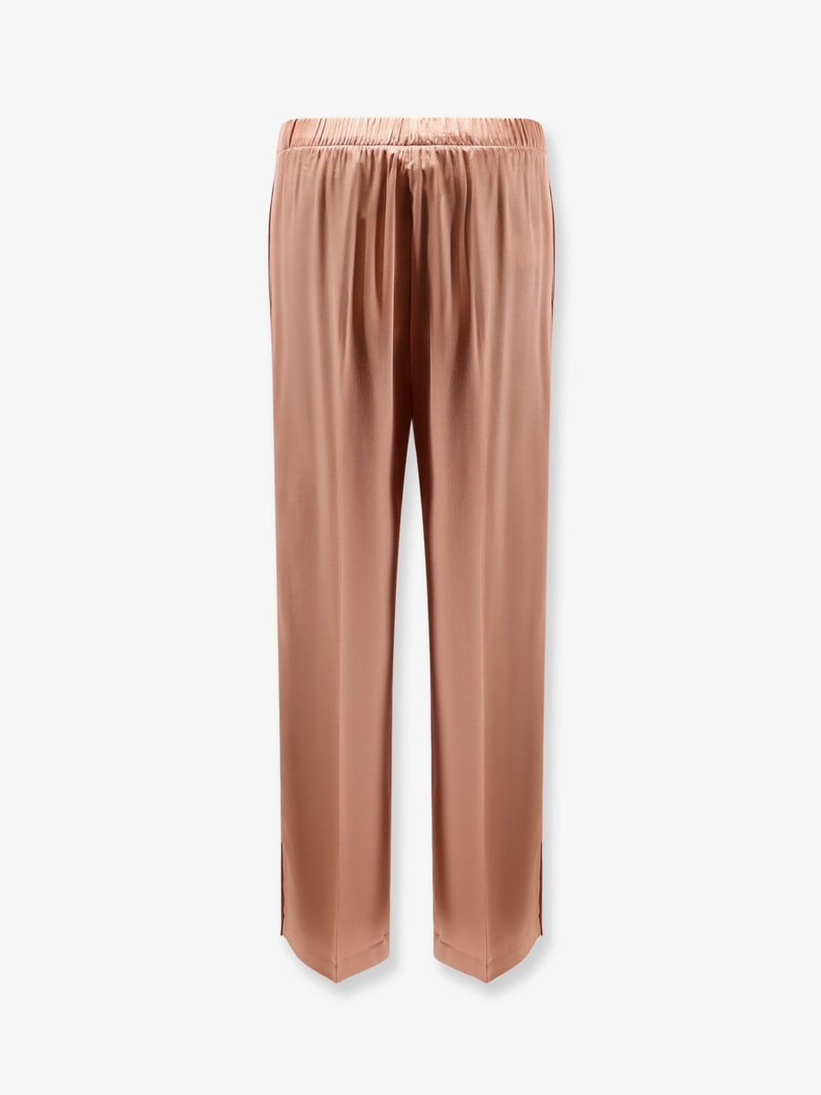 SEMICOUTURE Satin trousers, view 2