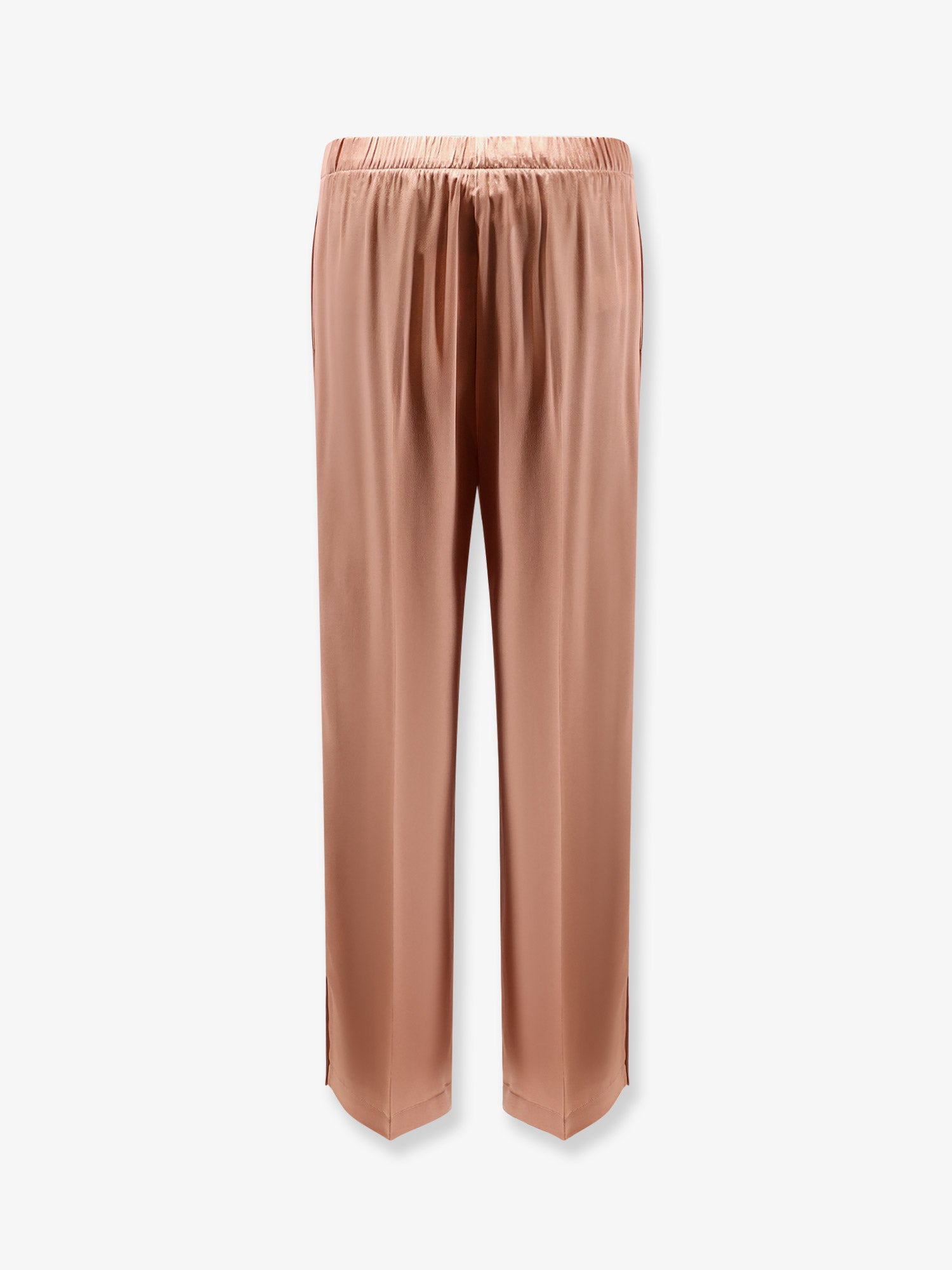SEMICOUTURE Satin trousers, view 2