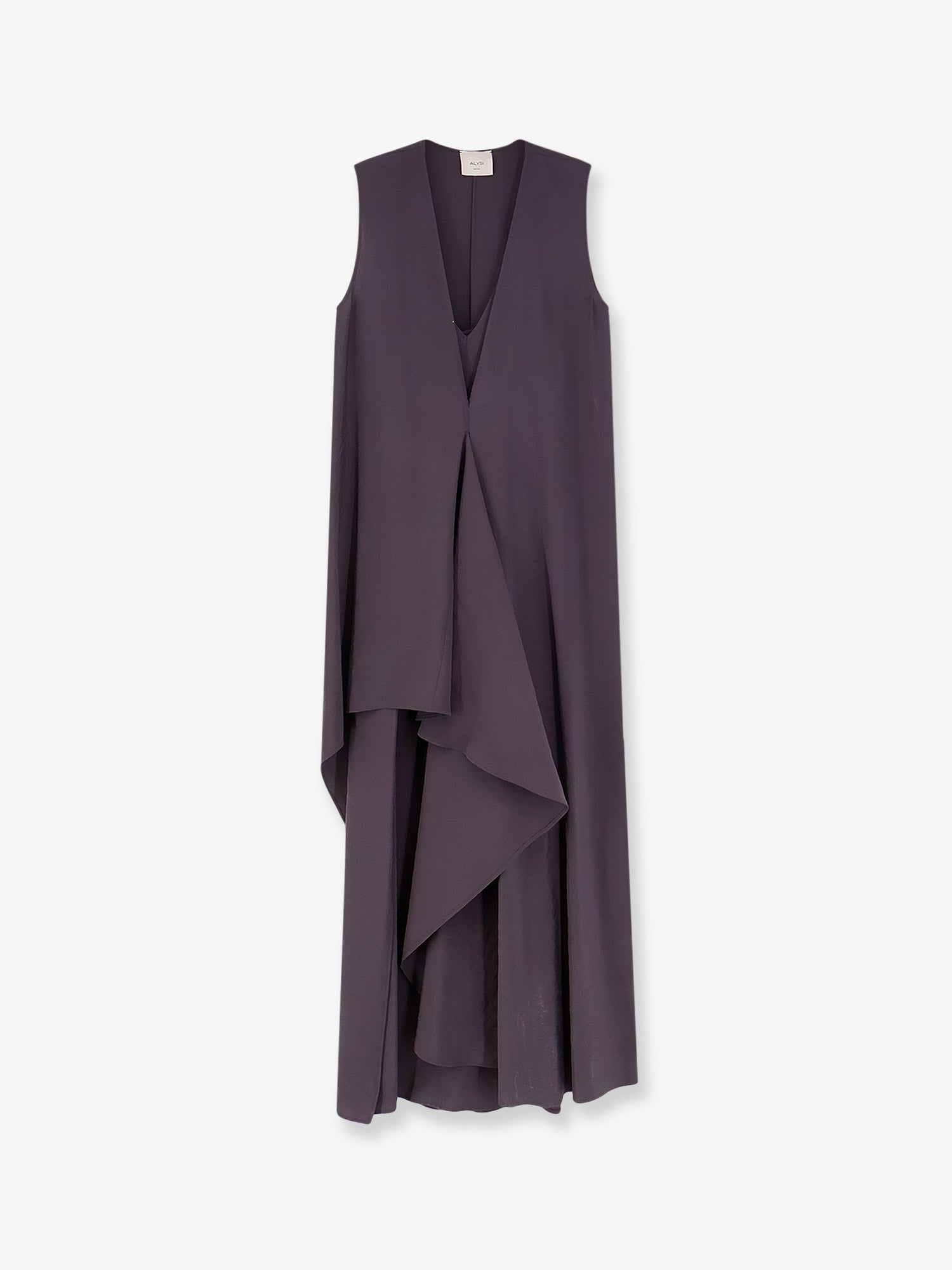 ALYSI Peach Touch Long Dress