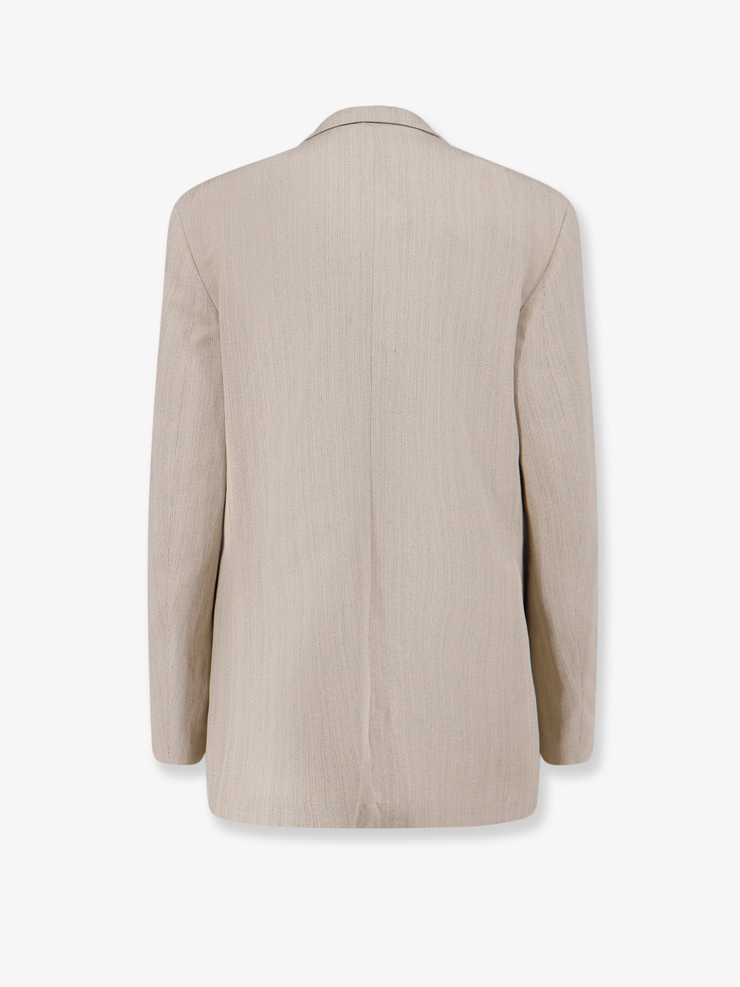 ALYSI Viscose and linen blazer, view 2
