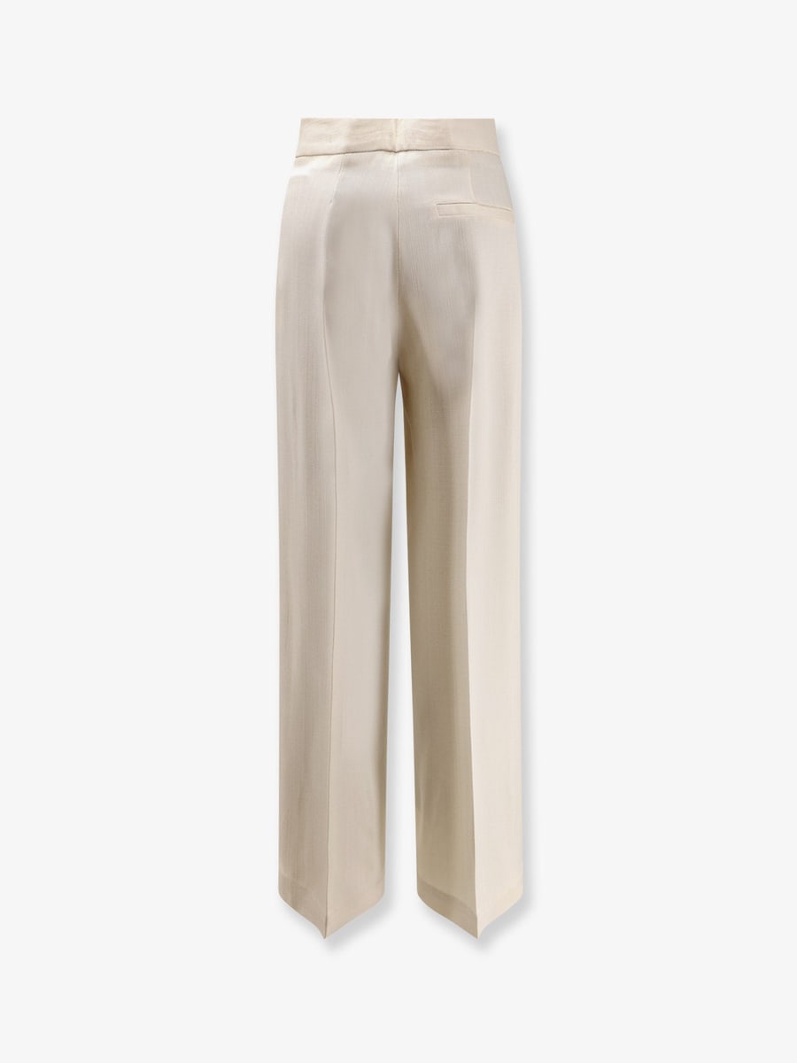 SEMICOUTURE Viscose trousers, view 2