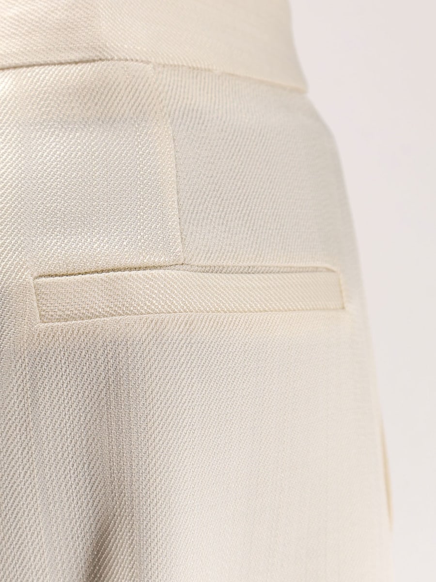 SEMICOUTURE Viscose trousers, view 3