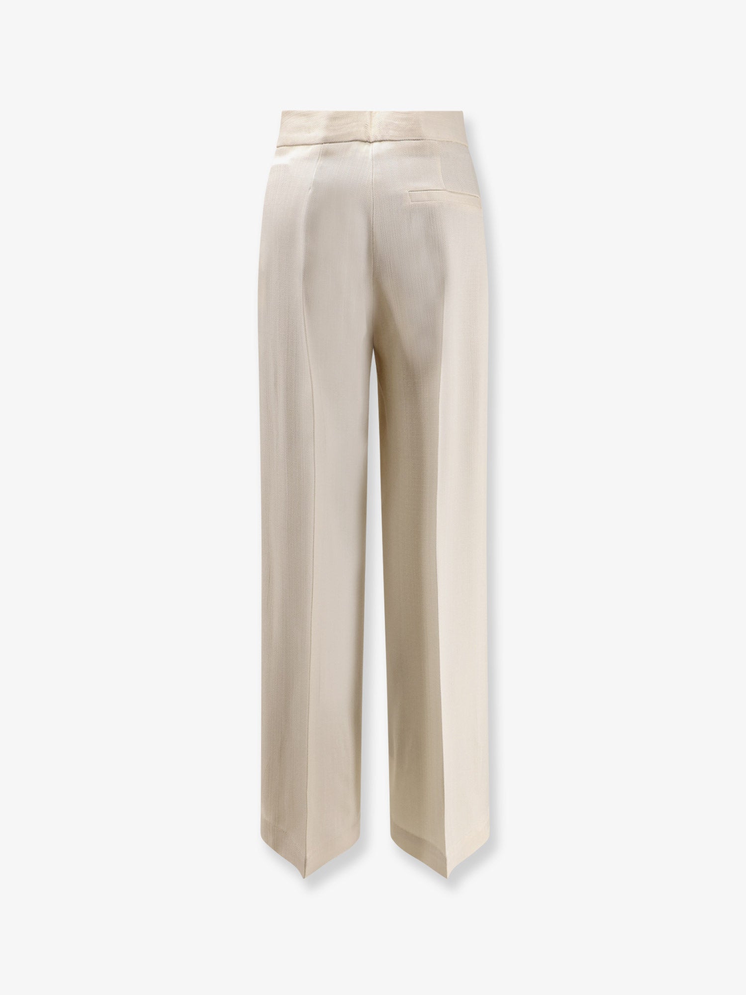 SEMICOUTURE Viscose trousers, view 2