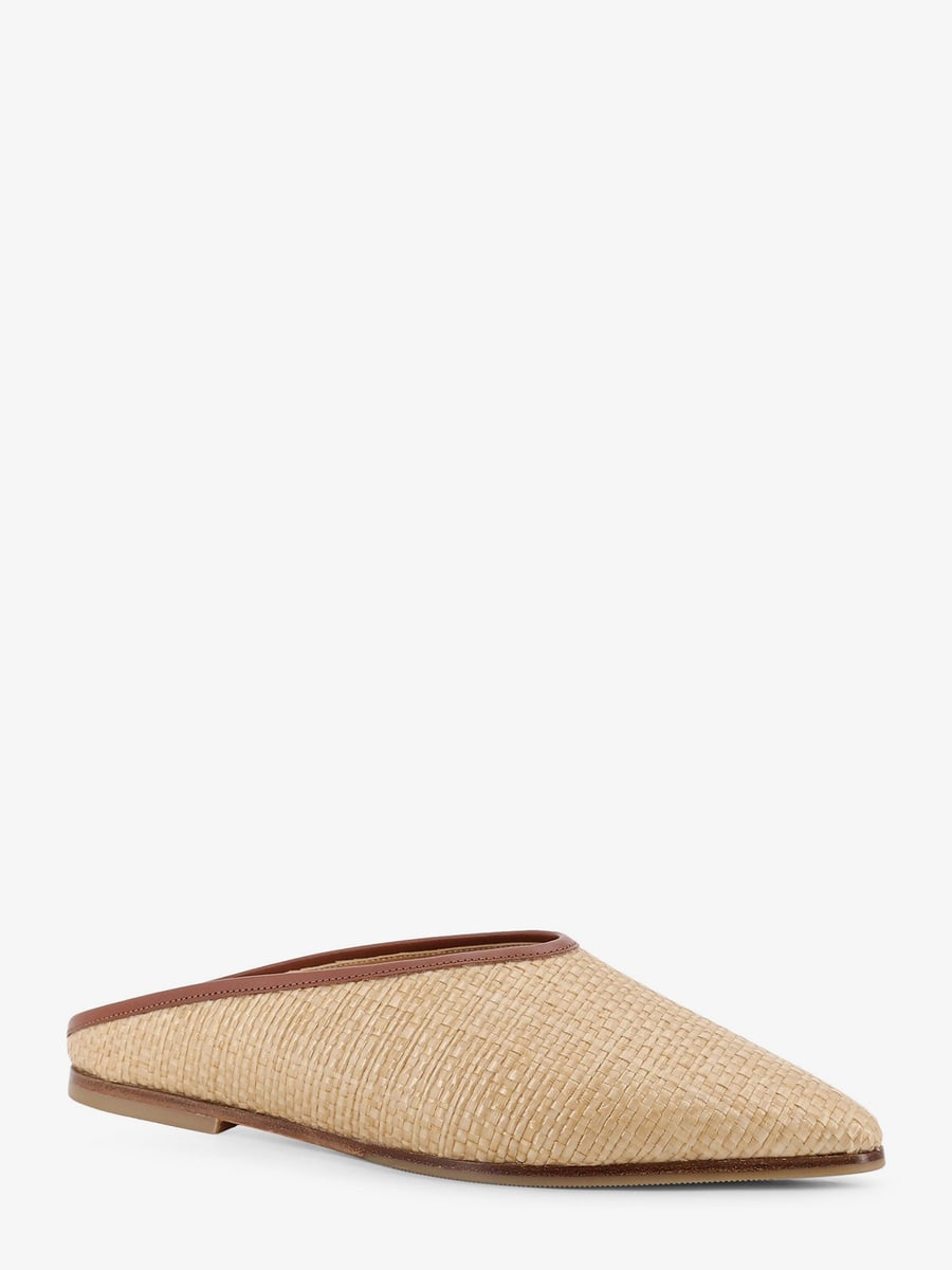 BABÚ MILANO Raffia sandals, view 2