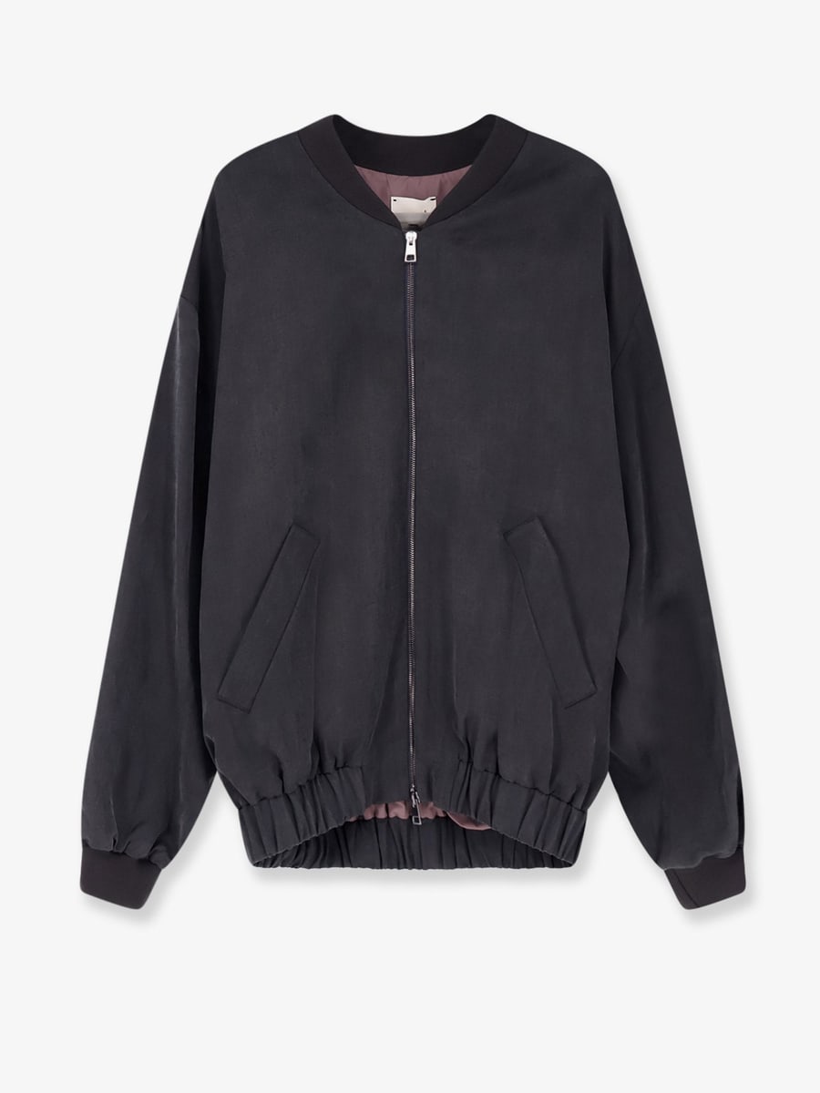 ALYSI Lyocell and linen bomber