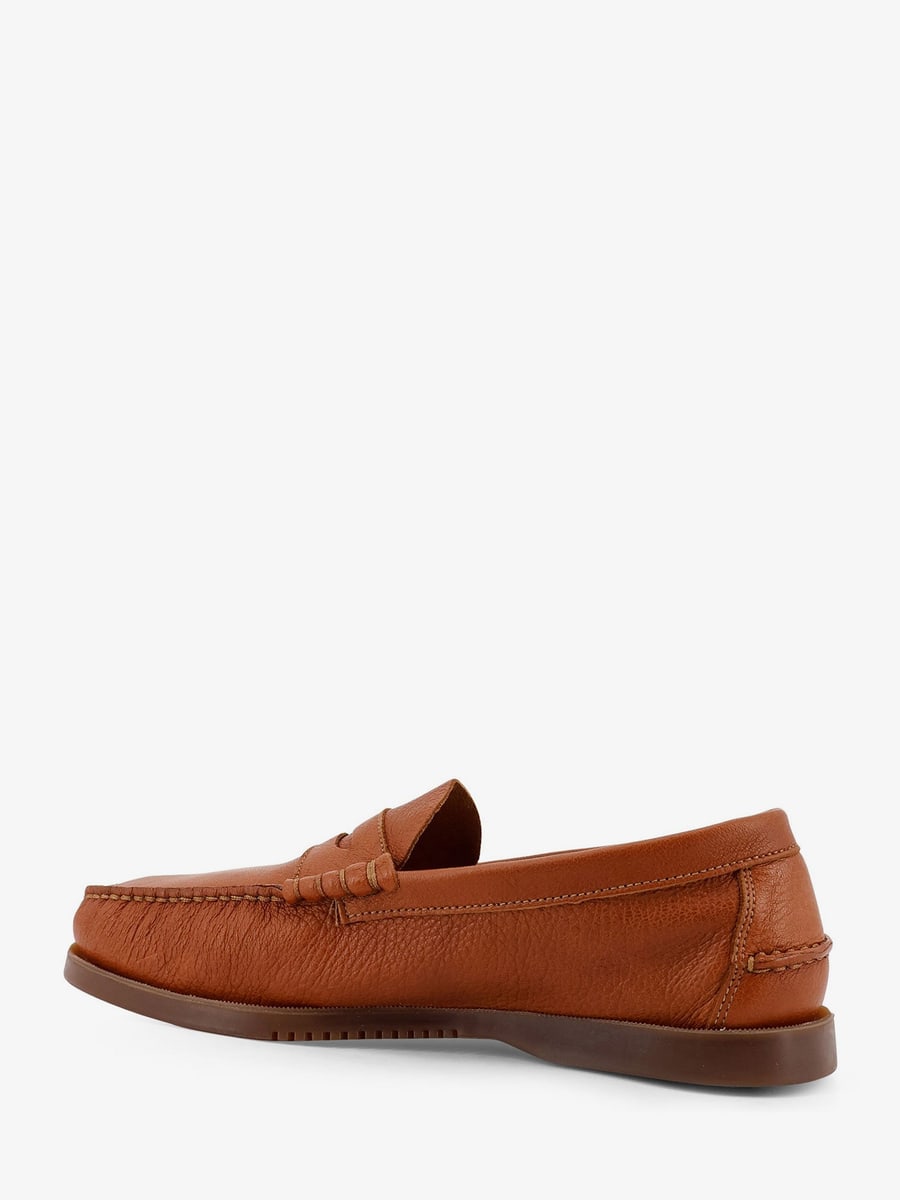PARABOOT Leather loafers, view 3