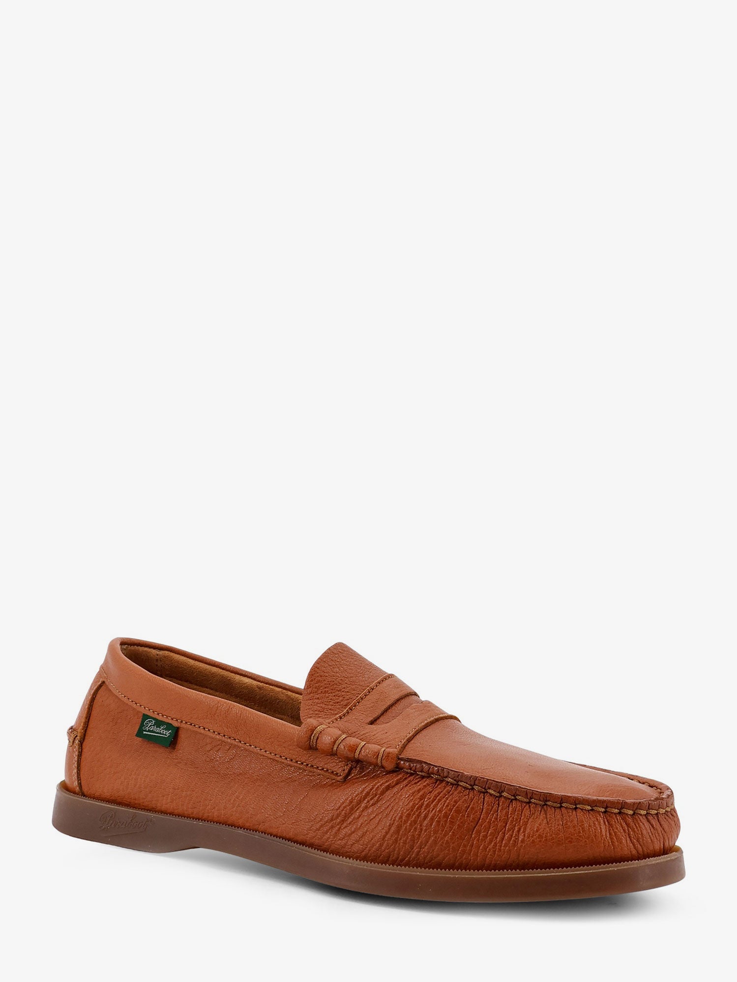 PARABOOT Leather loafers, view 2