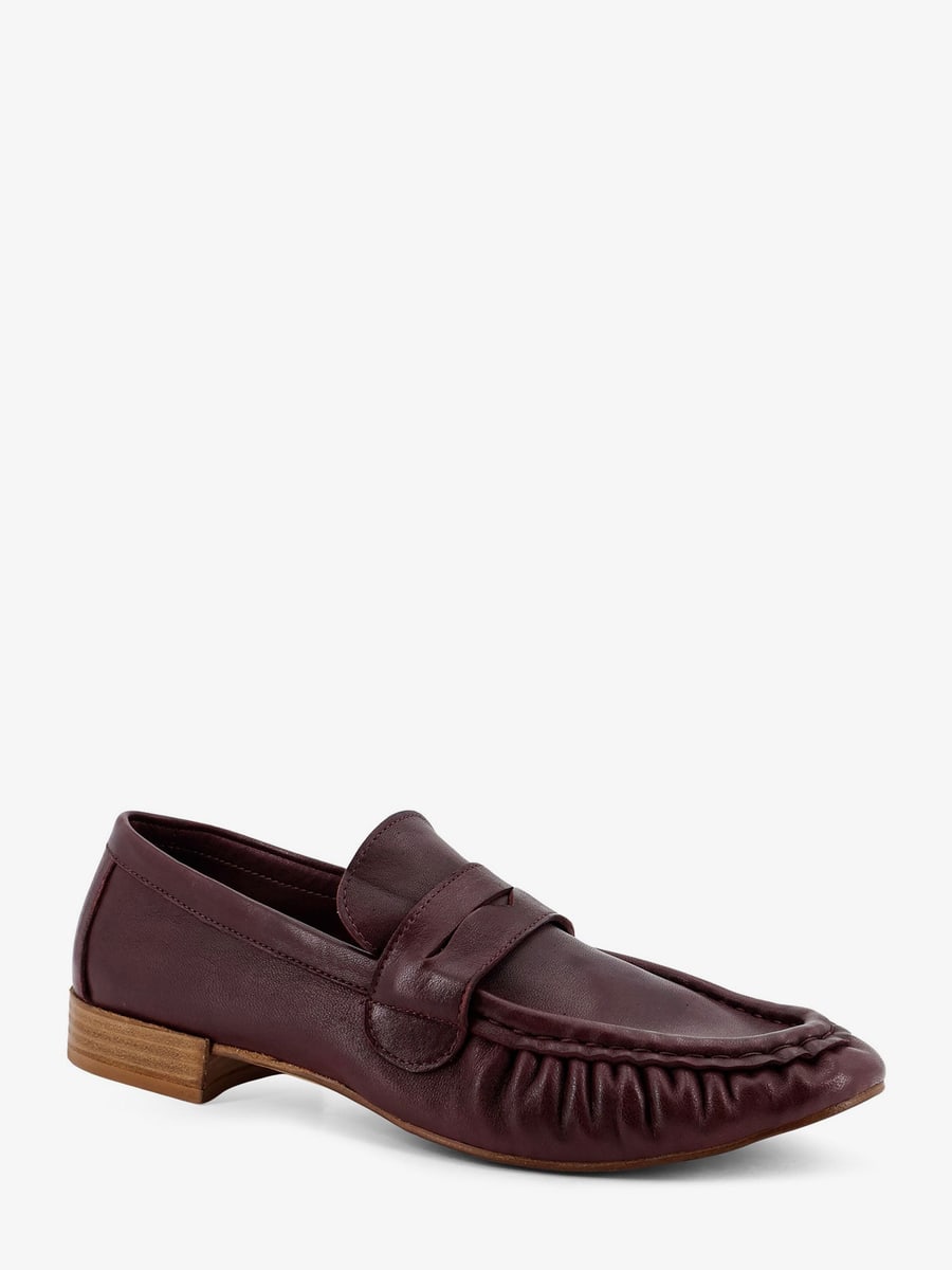 SEMELLE Leather loafers, view 2