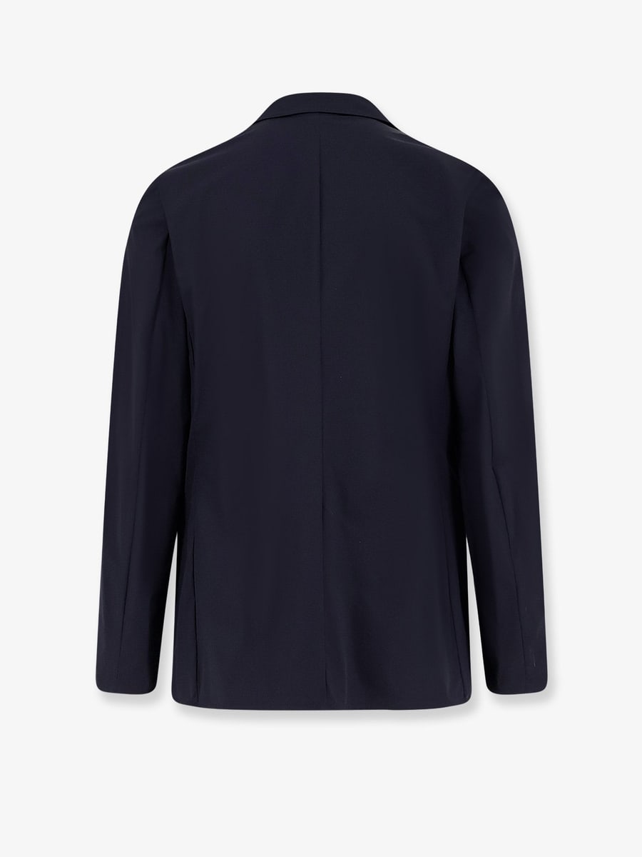 ASPESI Paperino stretch nylon blazer, view 2