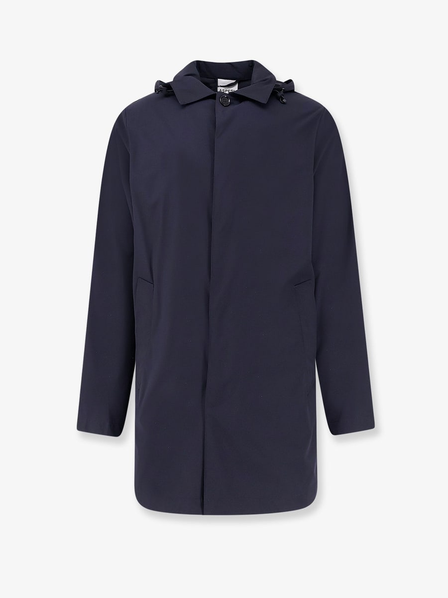 ASPESI Stadio hooded waterproof jacket