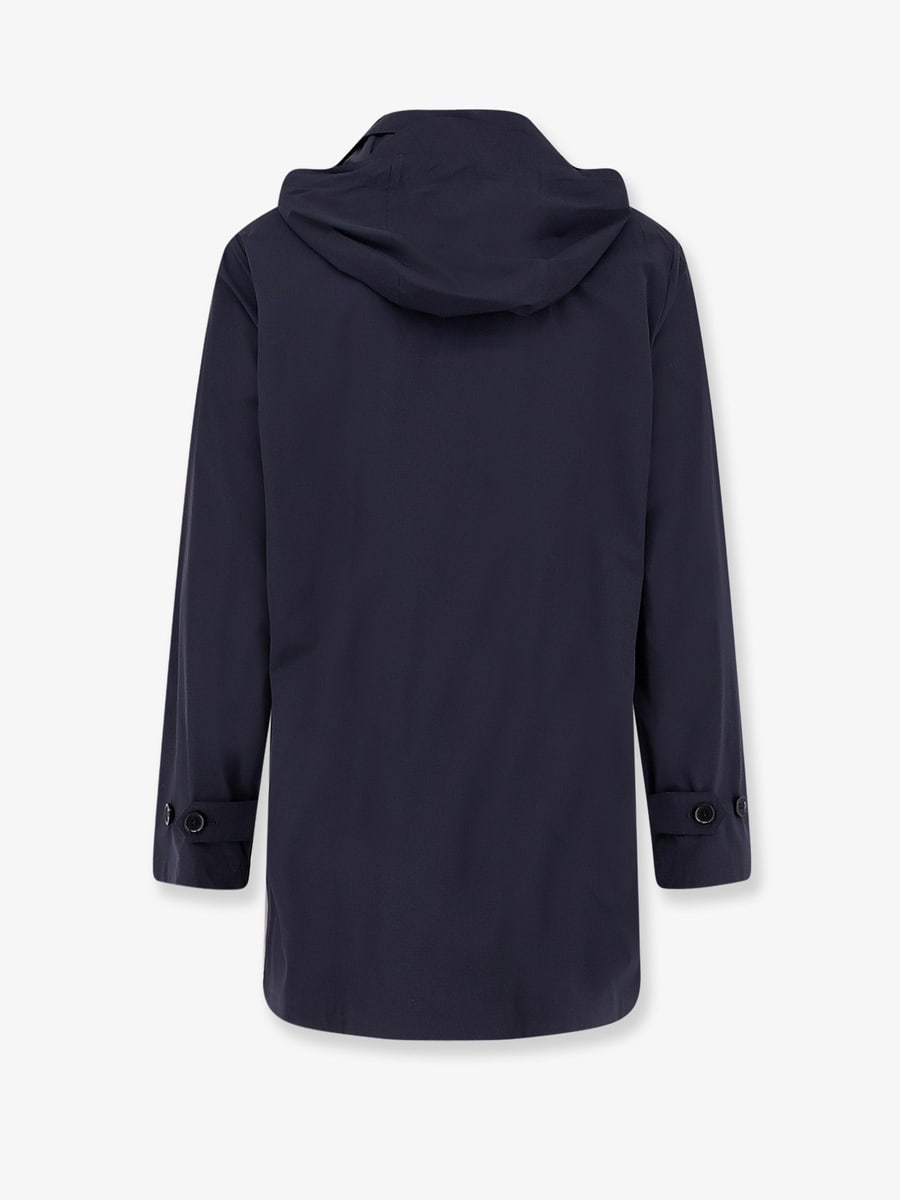 ASPESI Stadio hooded waterproof jacket, view 2