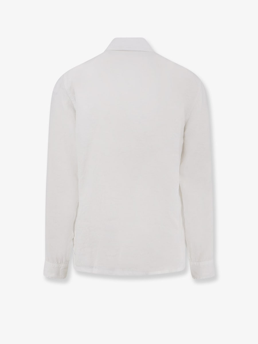 ASPESI Ri-Capa linen shirt, view 2