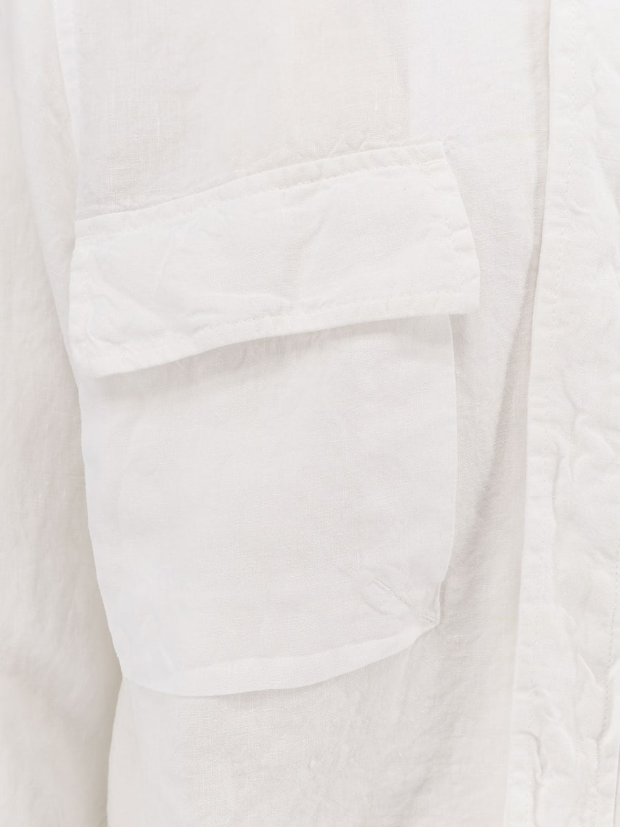 ASPESI Ri-Capa linen shirt, view 3