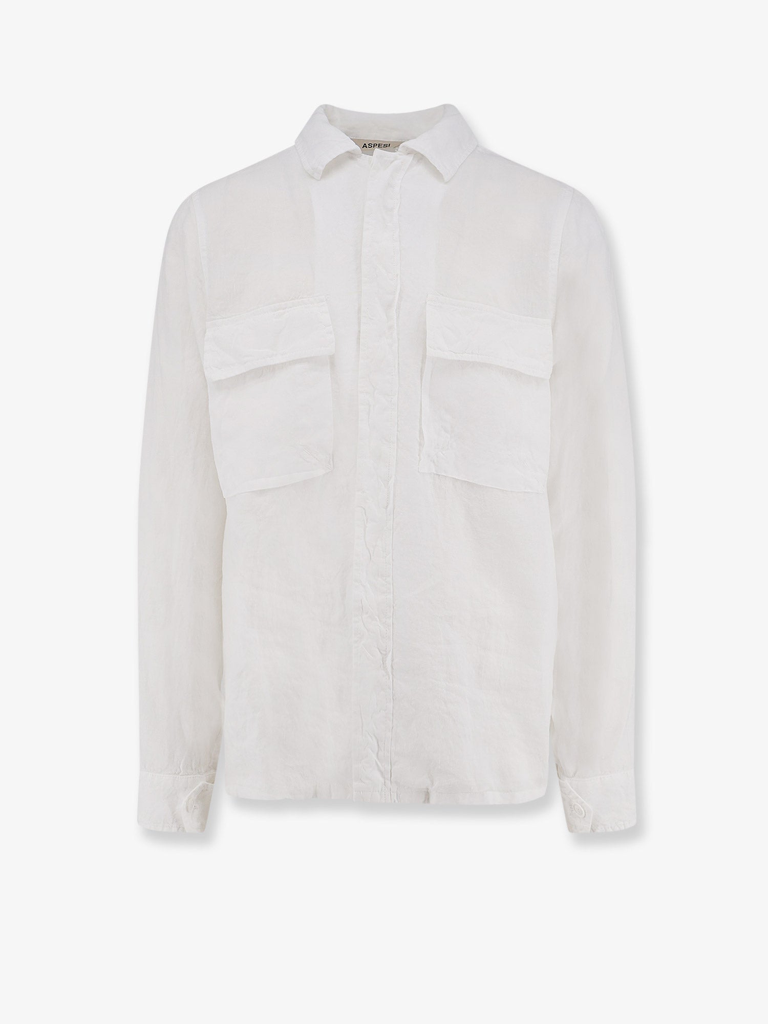 ASPESI Ri-Capa linen shirt