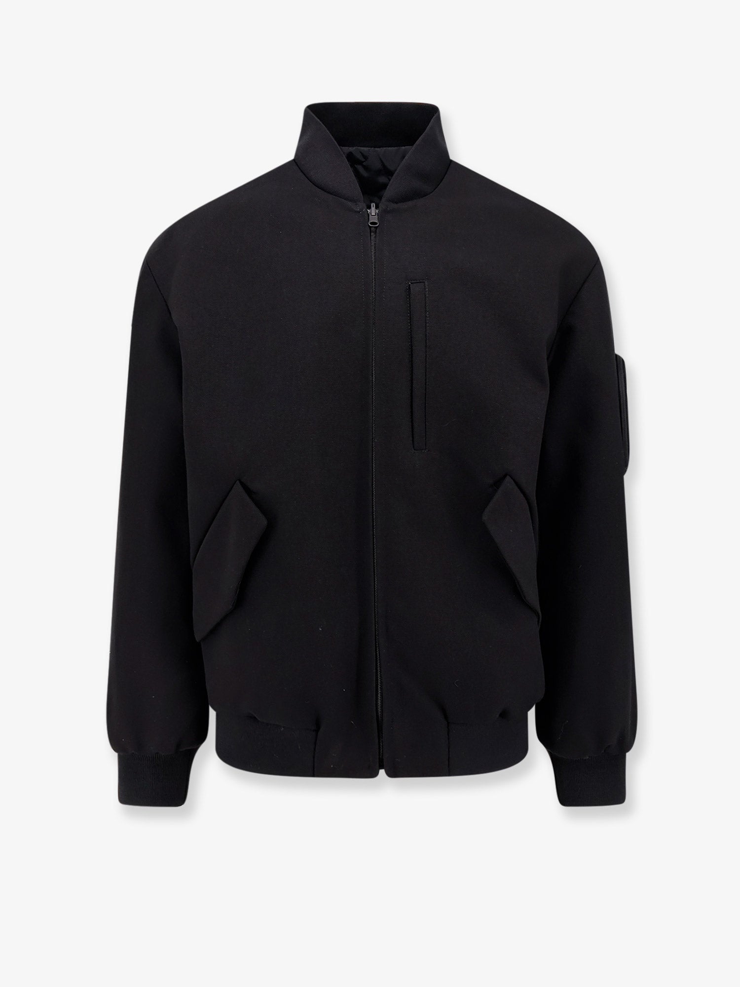 HEVO Castro cotton bomber jacket