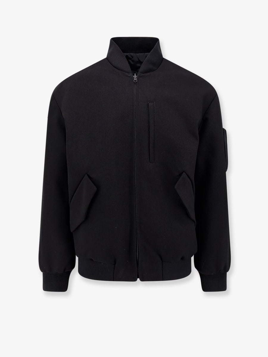 HEVO Castro cotton bomber jacket