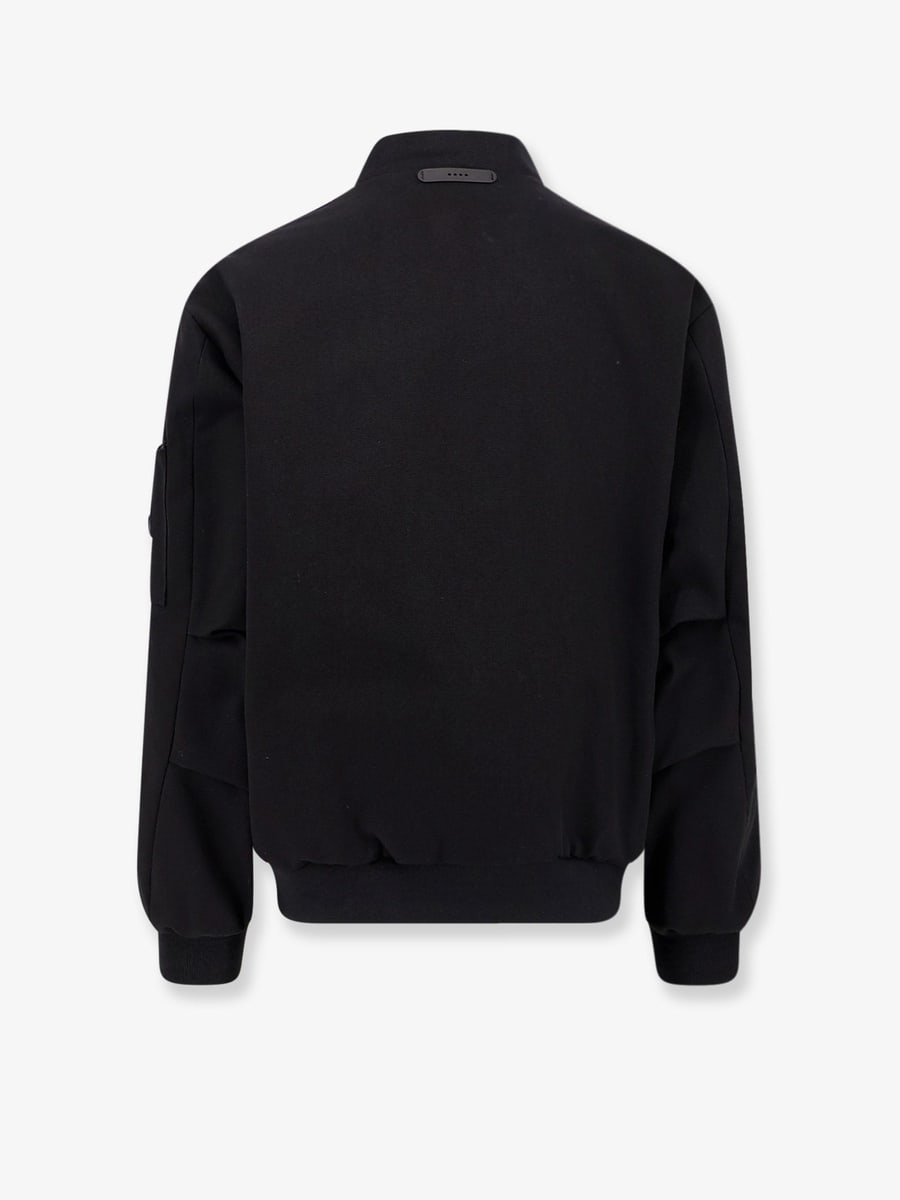 HEVO Castro cotton bomber jacket, view 2