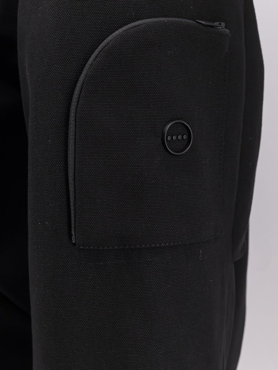 HEVO Castro cotton bomber jacket, view 4