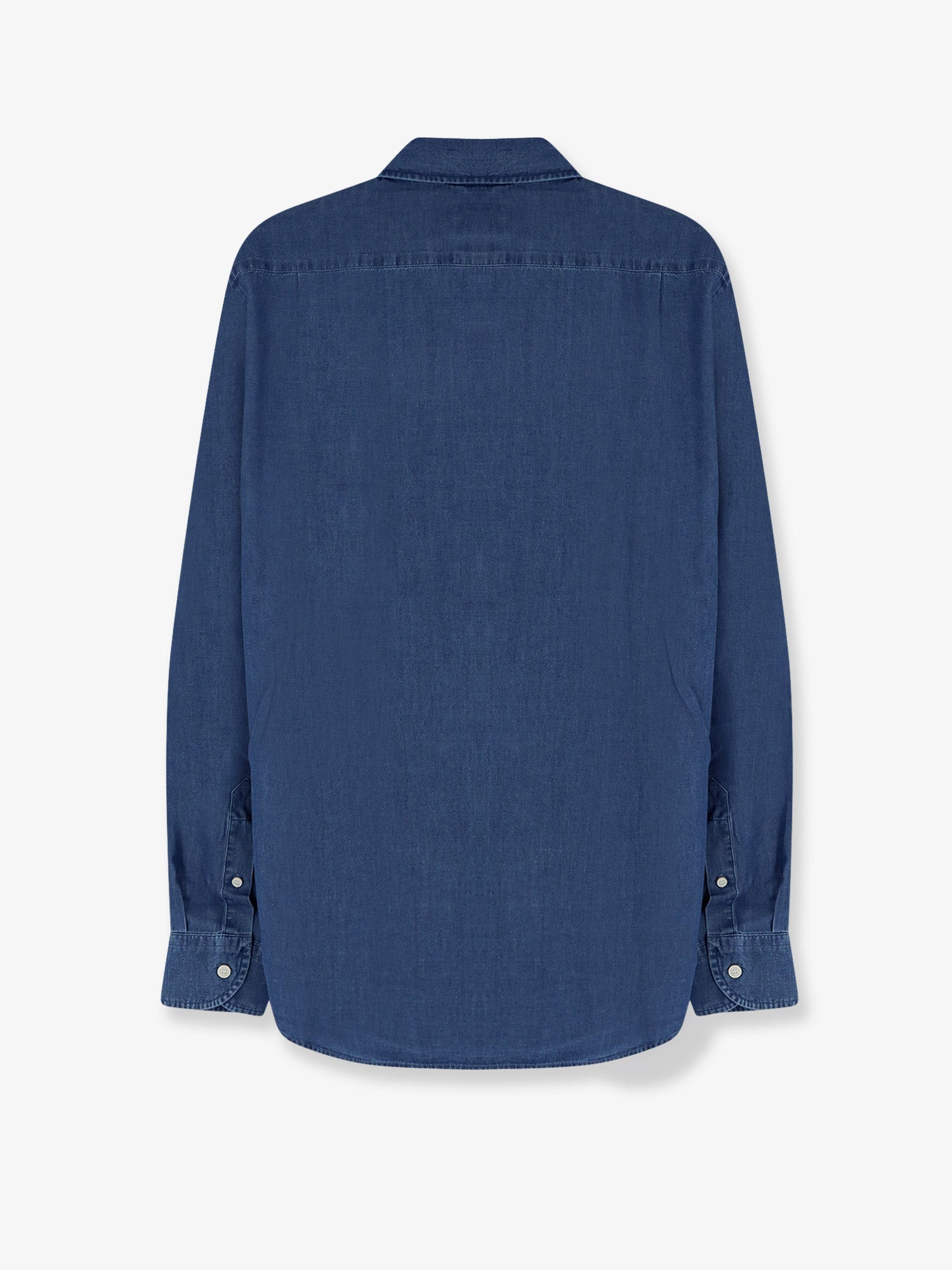 MC2 SAINT BARTH Raphael Light Denim Shirt, view 2