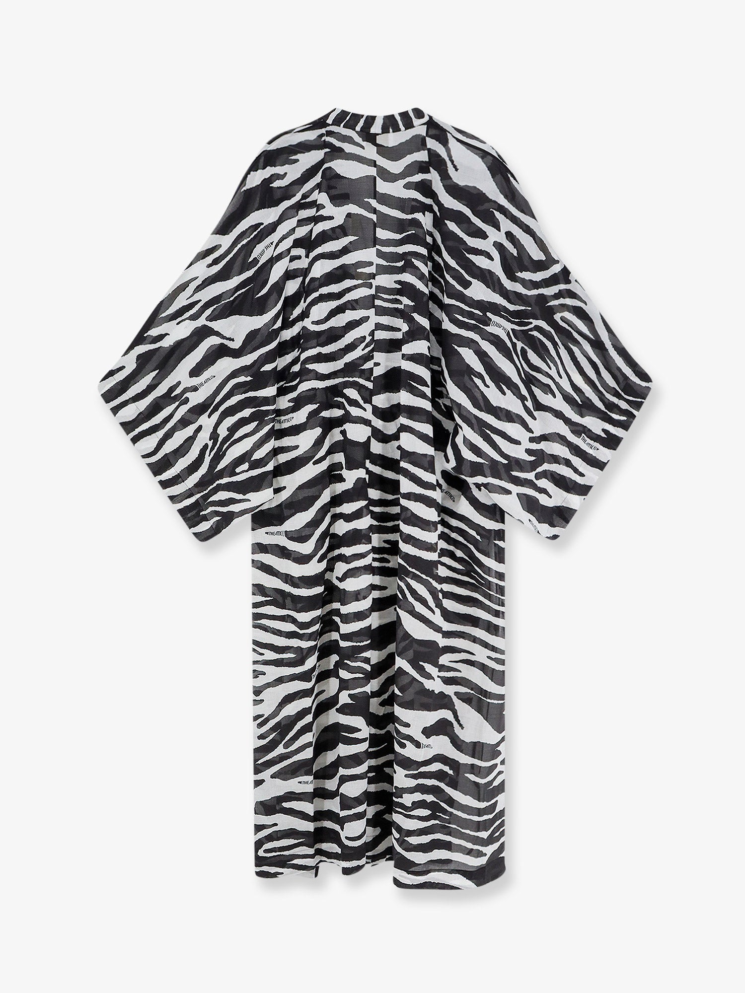 The Attico Kaftan cotton dress, view 2