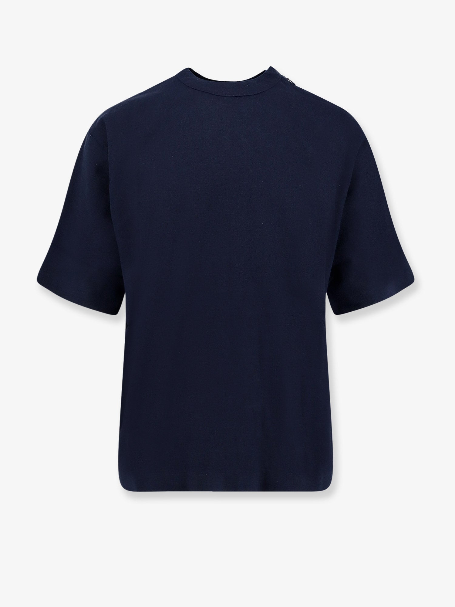 HEVO Ripalta T-shirt in linen and viscose blend