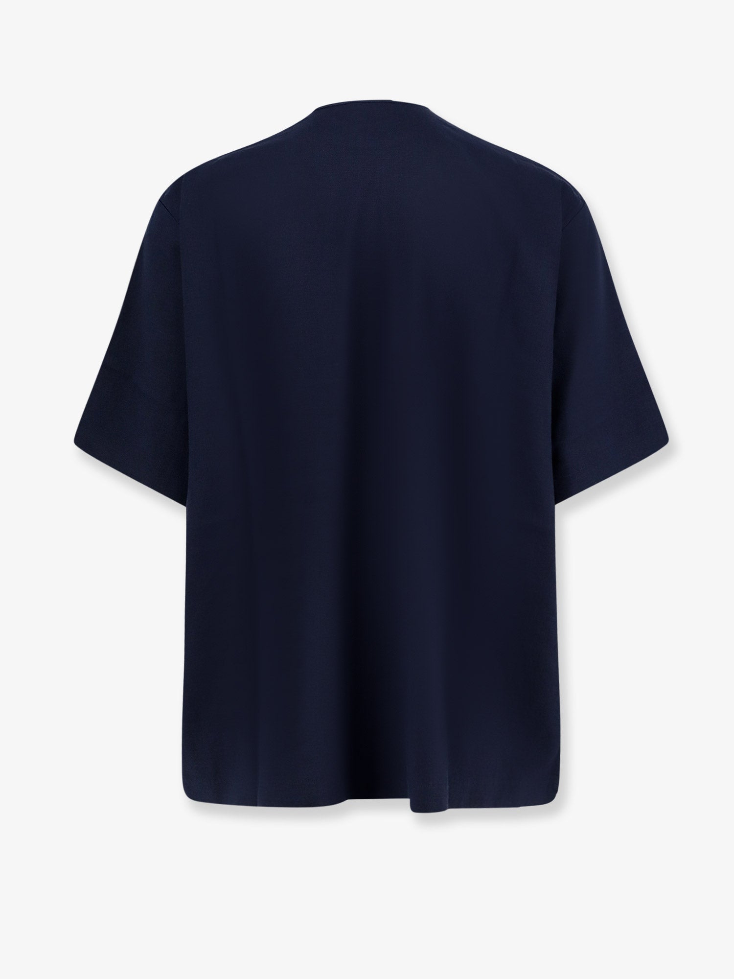 HEVO Ripalta T-shirt in linen and viscose blend, view 2