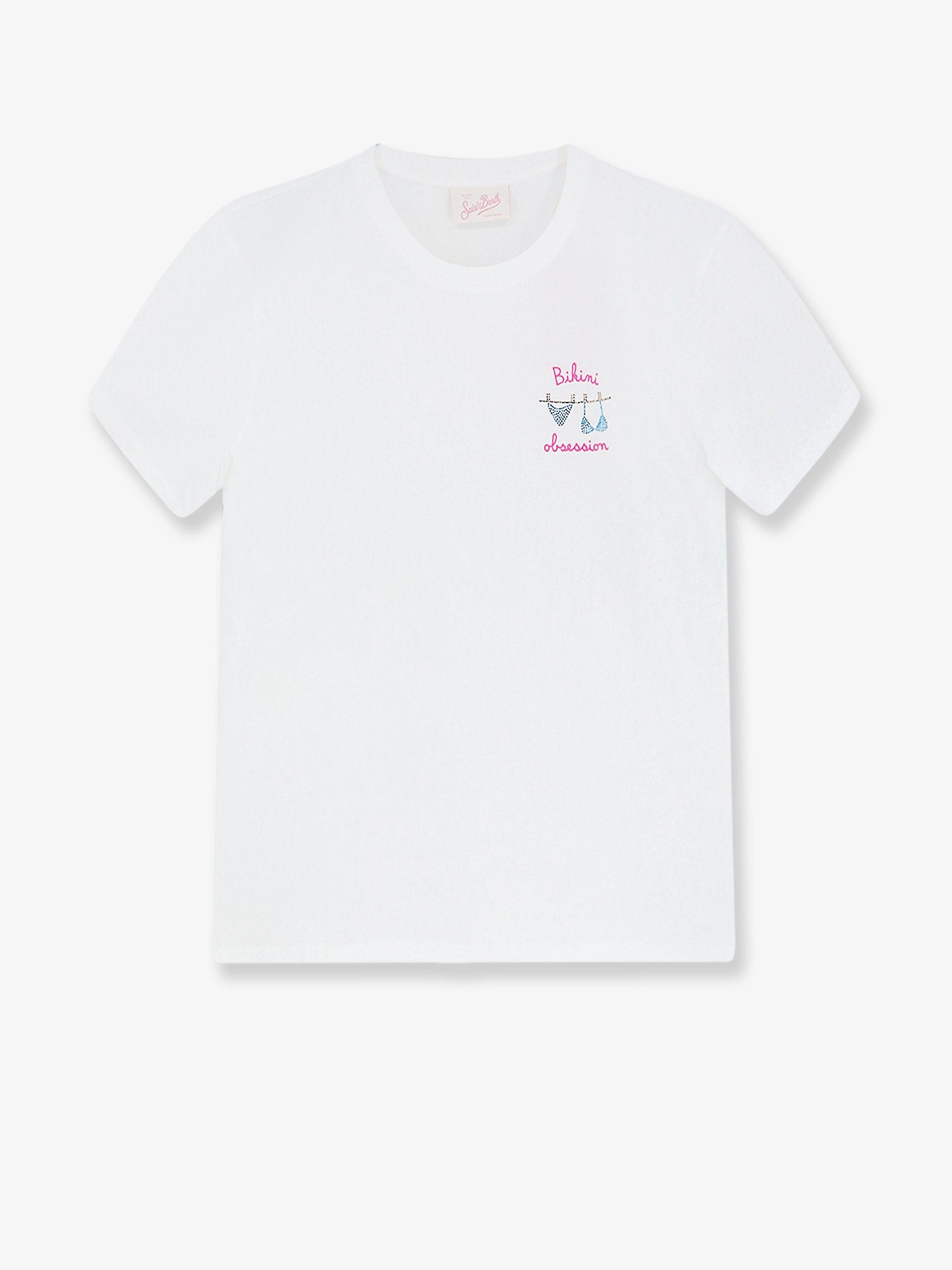MC2 SAINT BARTH Emilie cotton T-shirt