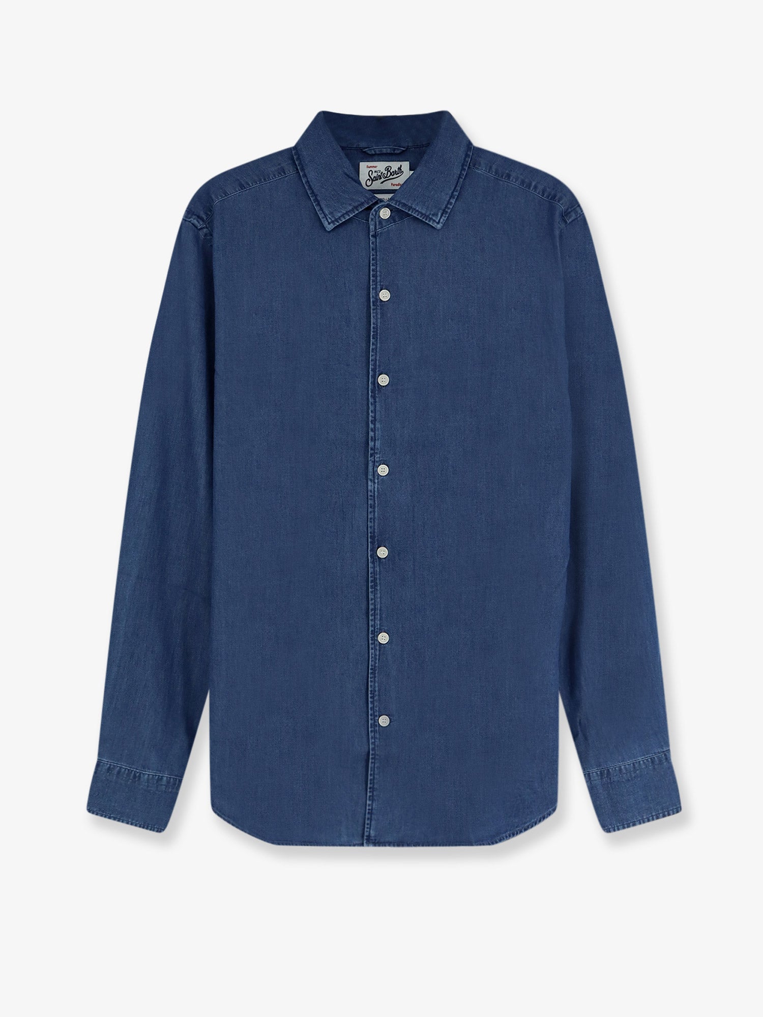 MC2 SAINT BARTH Raphael Light Denim Shirt