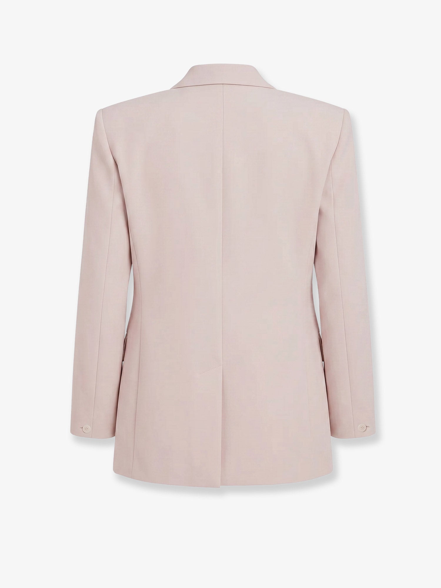 THE FRANKIE SHOP Monterey Structured wool blend blazer, view 2