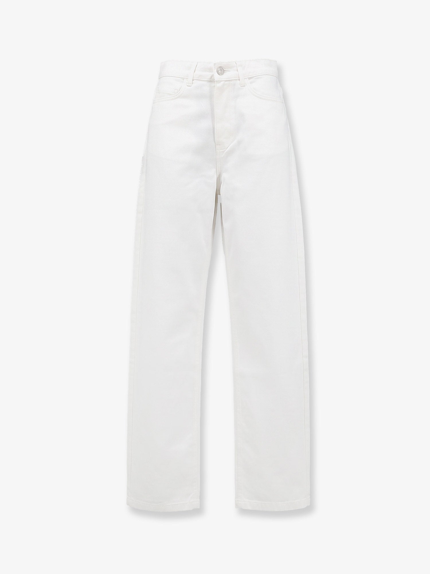THE FRANKIE SHOP Nelton denim trousers