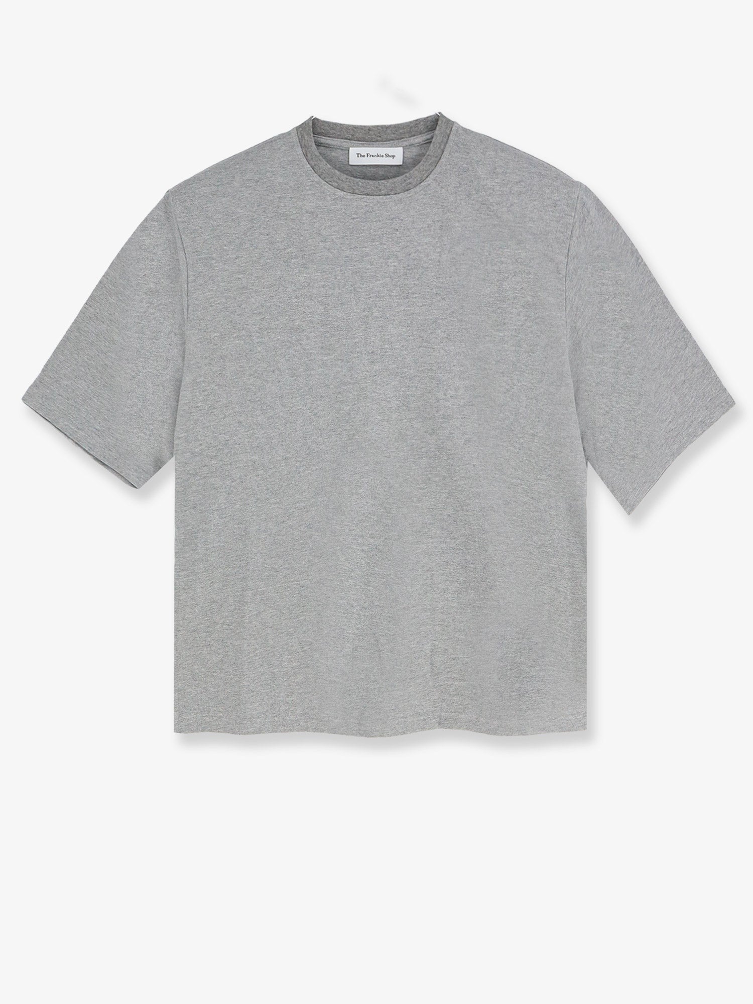 THE FRANKIE SHOP Hugo ribbed cotton blend t-shirt