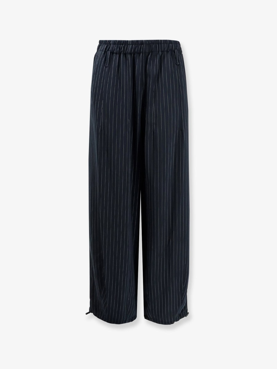 THE FRANKIE SHOP Oakdale recycled material trousers