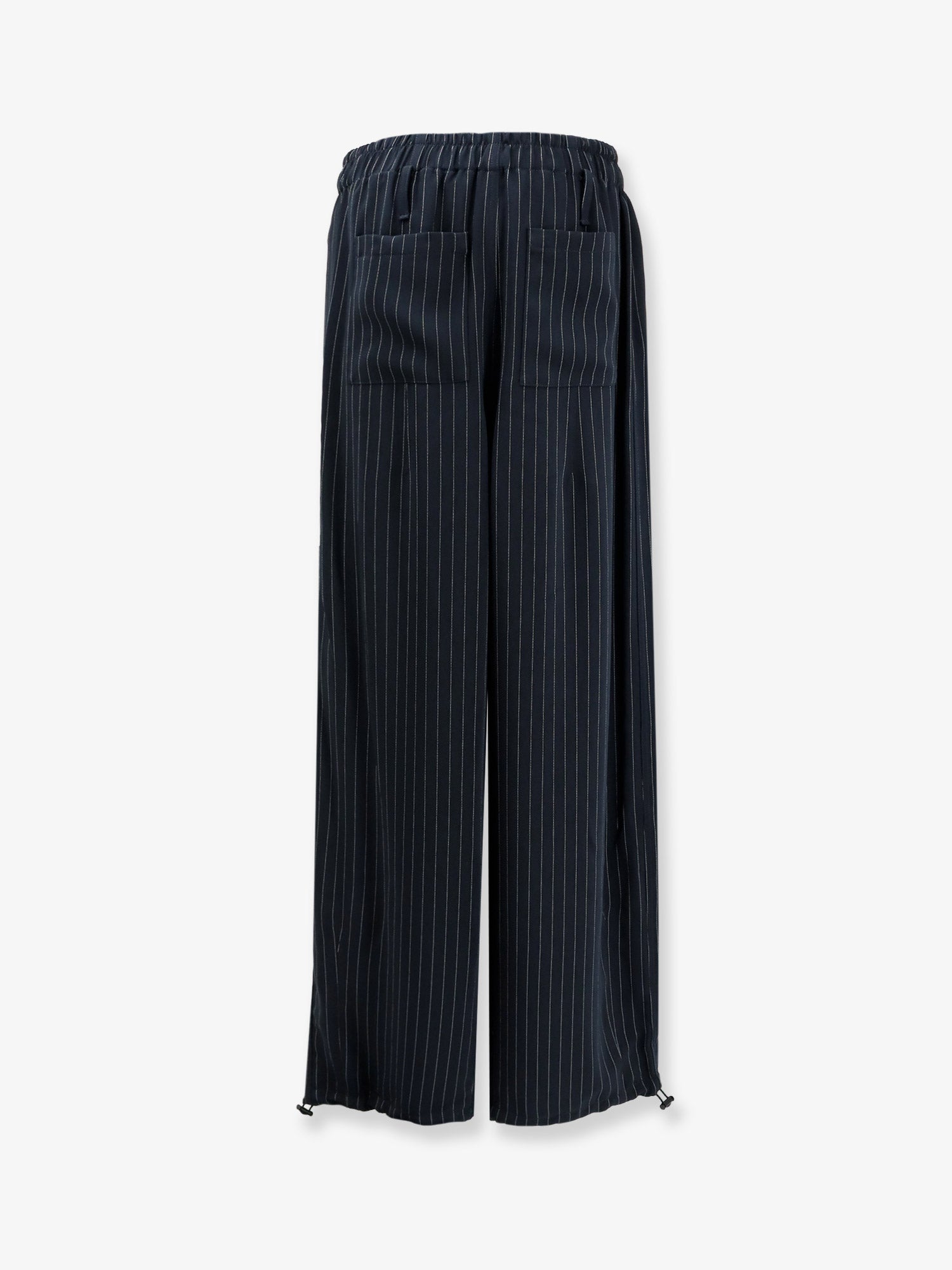 THE FRANKIE SHOP Oakdale recycled material trousers, view 2